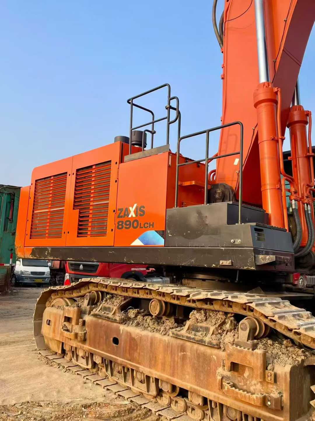 Used Hitachi EX90 Excavator 2016 Model / 2