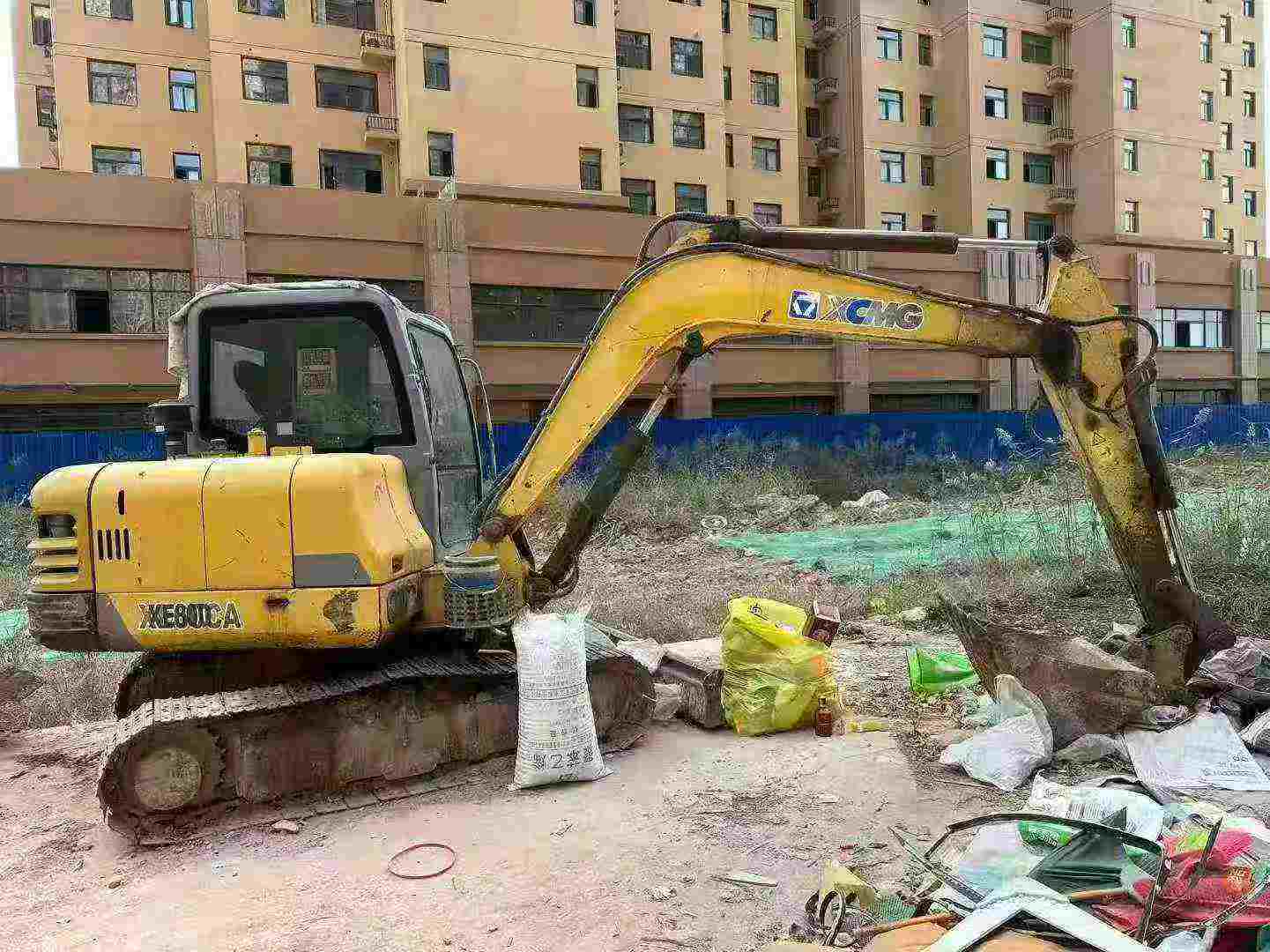 Used XCMG XE60 Excavator 2014 Model