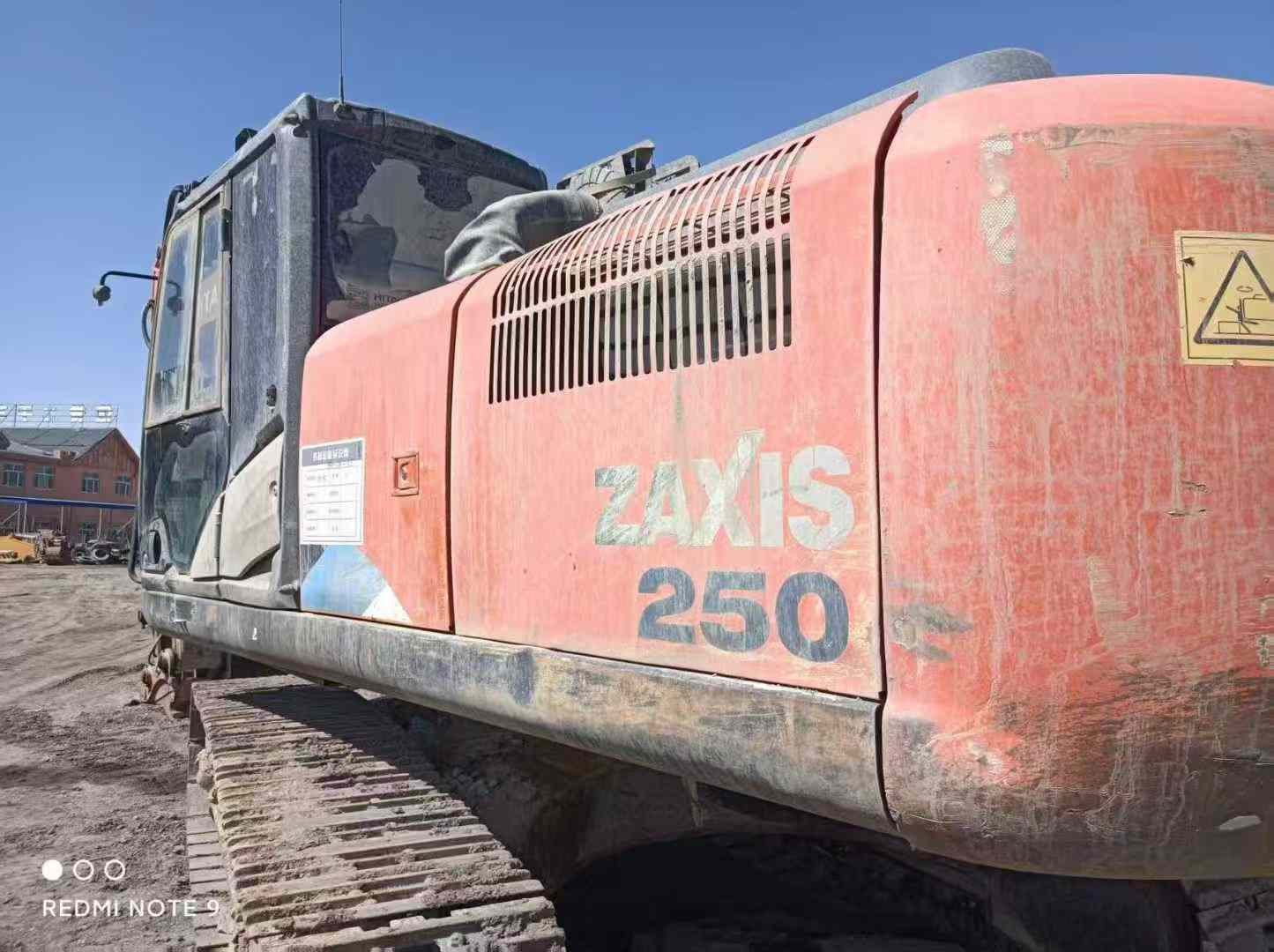 Used Hitachi ZX240 Excavator 2016 Model / 4