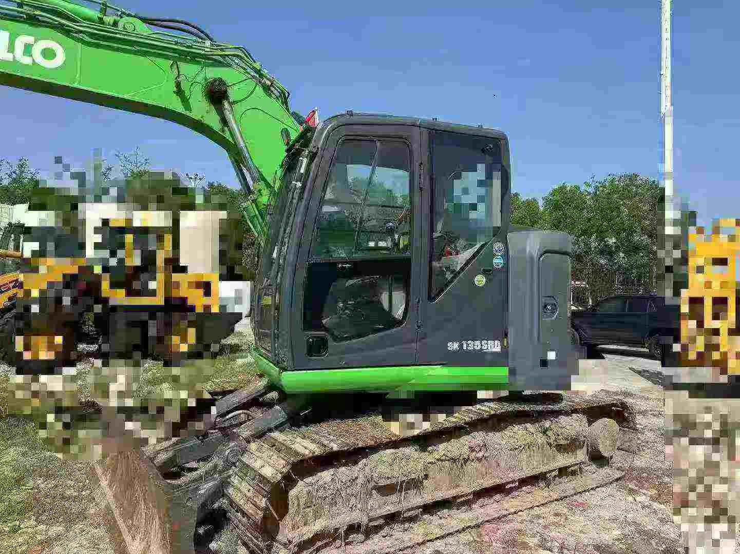 Used Kobelco SK135 Excavator 2016 Model