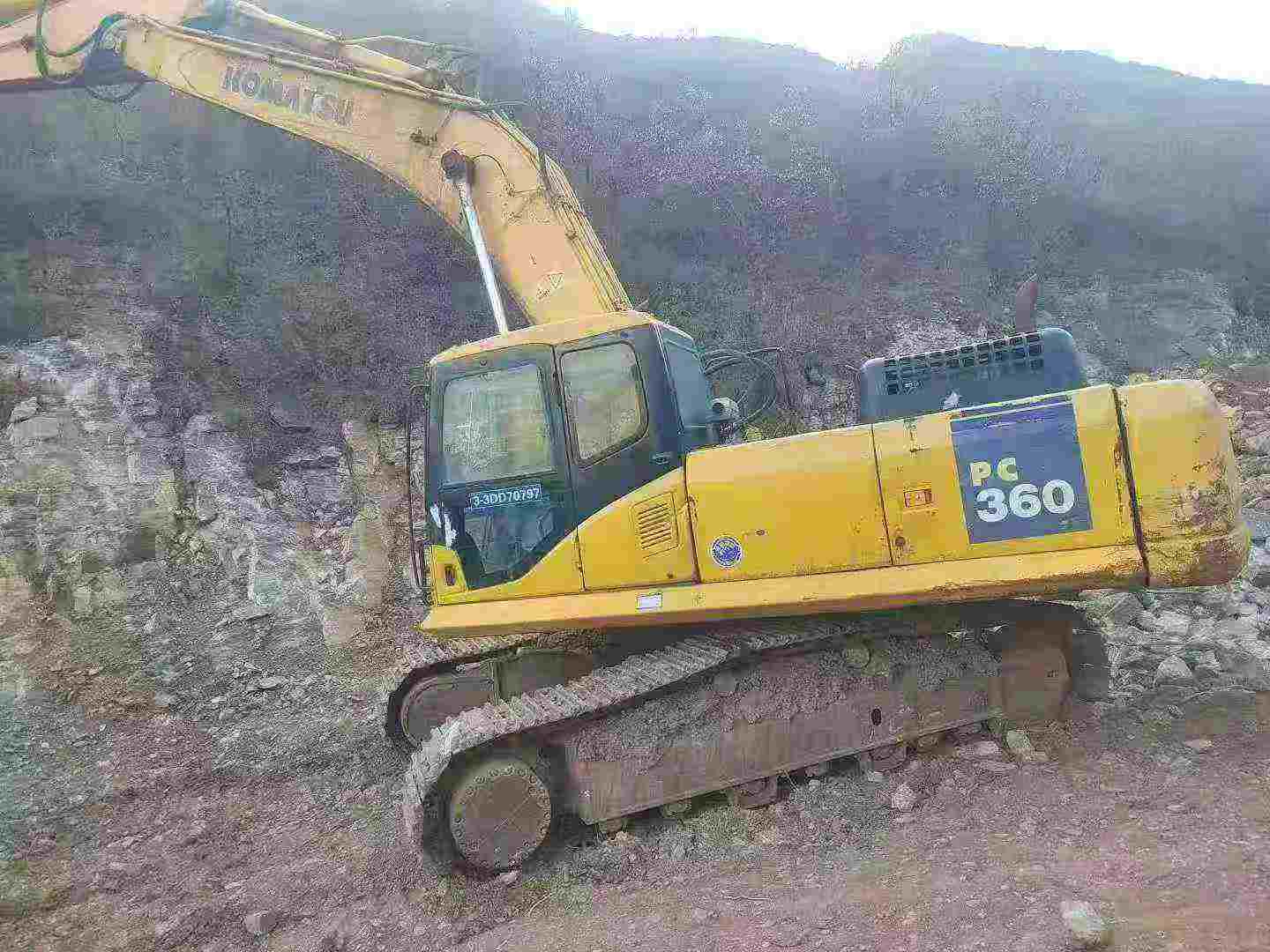 Used Komatsu PC60-7 Excavator 2012 Model