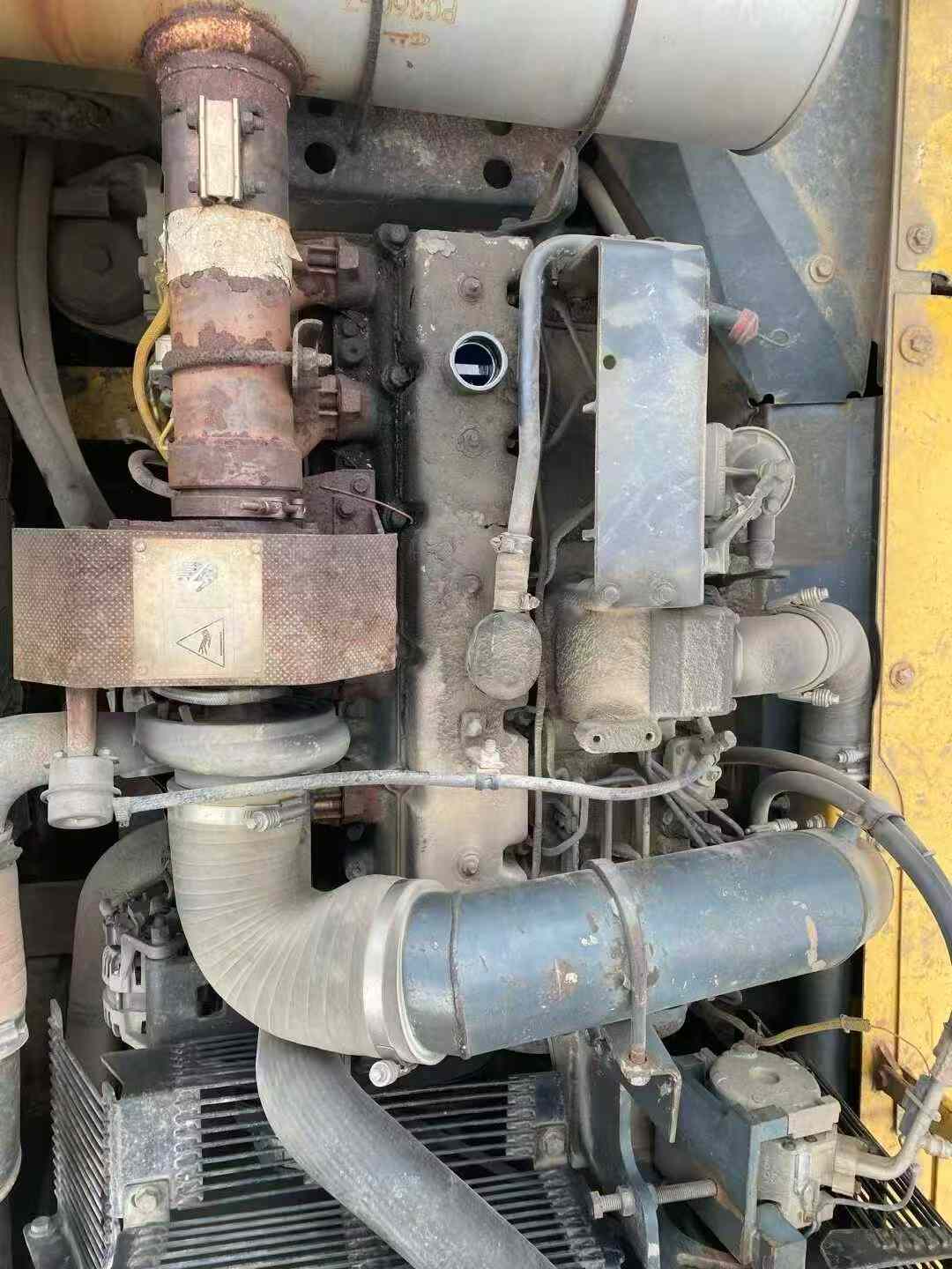 Used Komatsu PC60-7 Excavator 2016 Model / 8