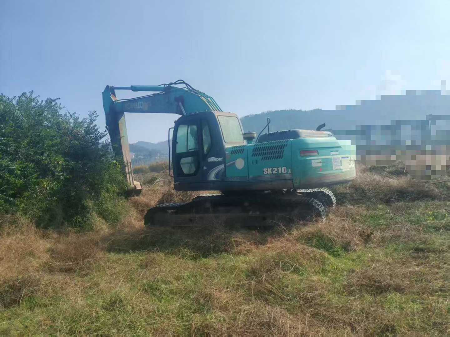 Used Kobelco SK210 Excavator 2014 Model