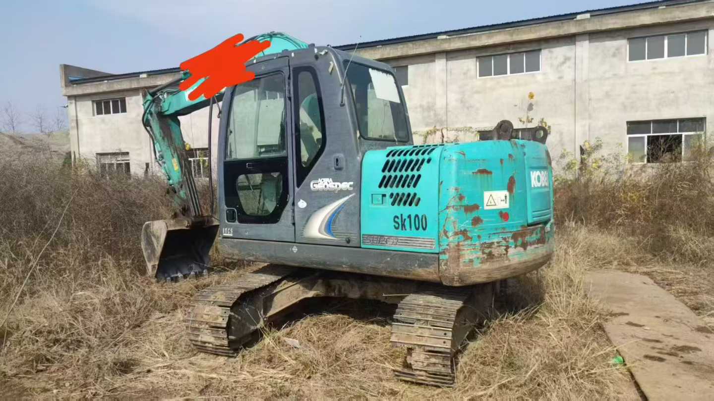 Used Kobelco SK75 Excavator 2013 Model