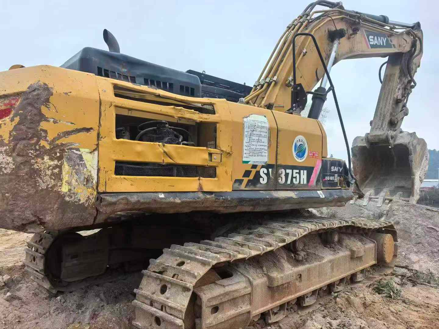 Used Sany SY75 Excavator 2020 Model / 2