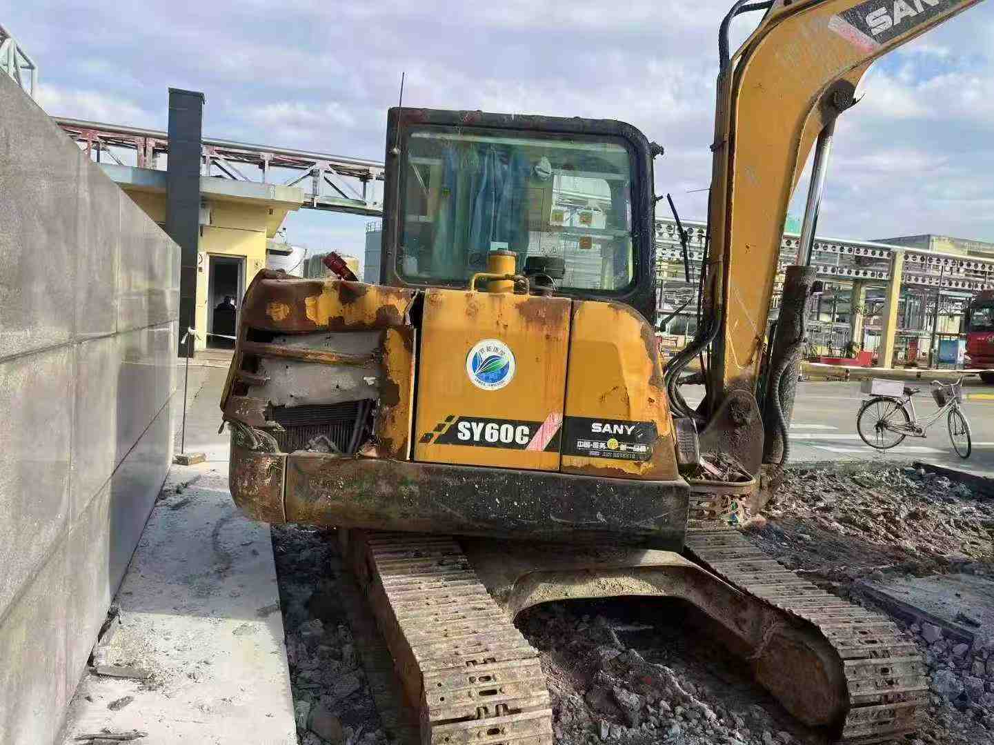 Used Sany SY60 Excavator 2020 Model / 2