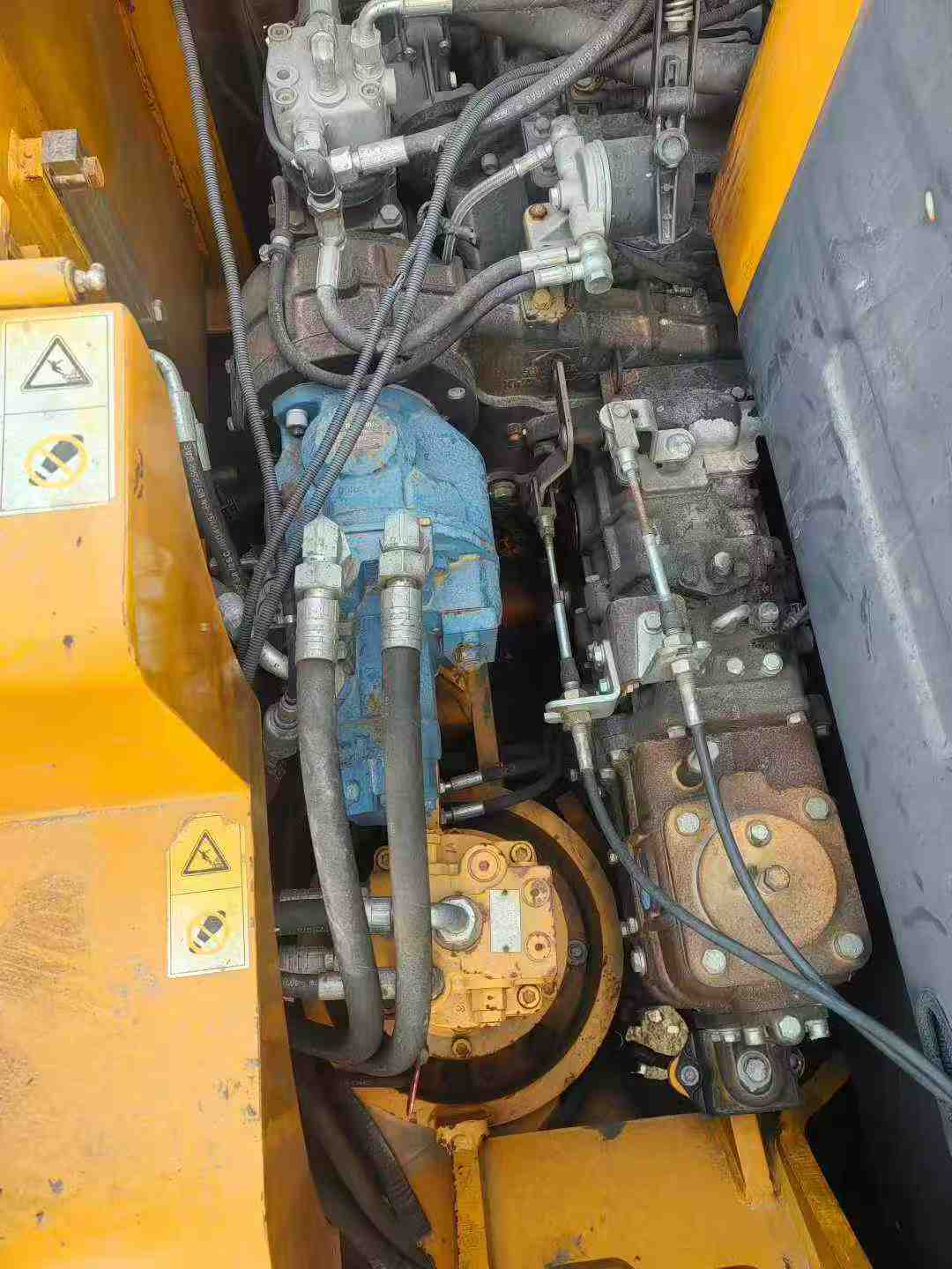 Used Yanmar Vio 50-7A Excavator 2020 Model / 5