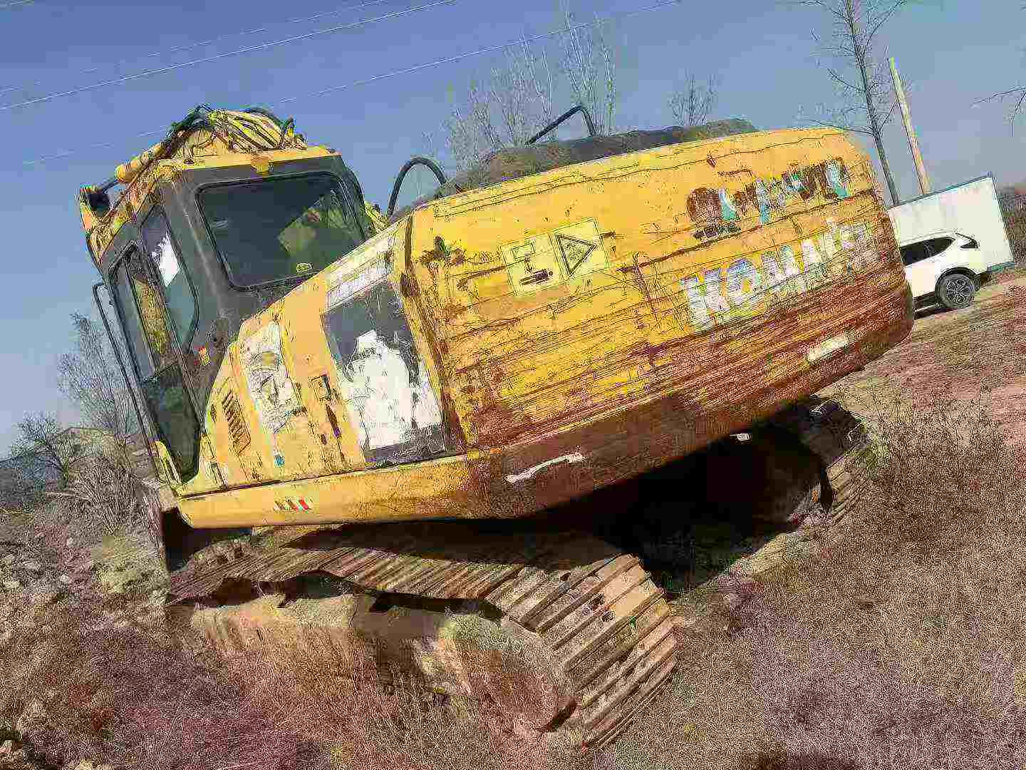 Used Komatsu PW200-7 Excavator 2016 Model / 2