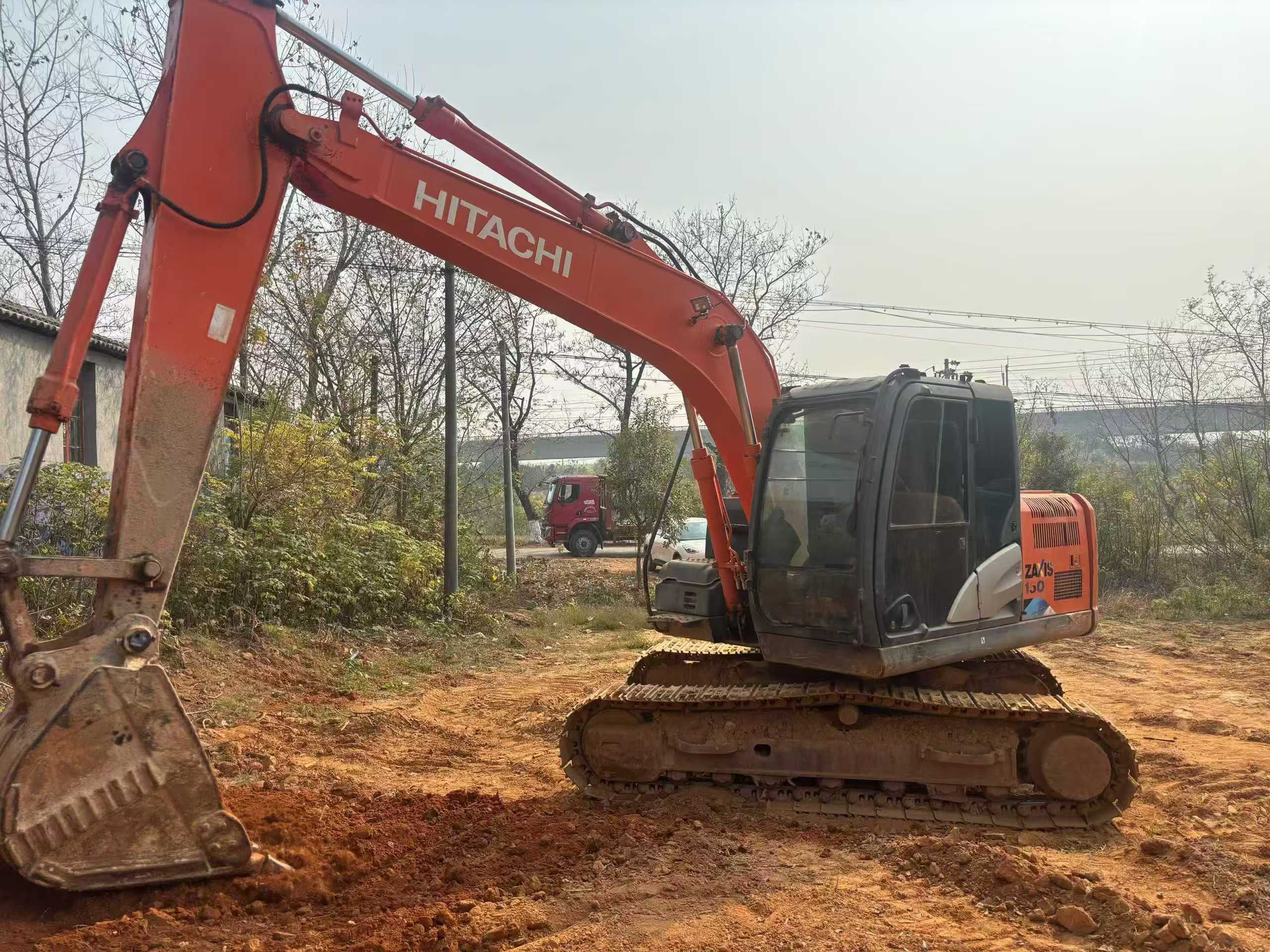 Used Hitachi ZX130-5A Excavator 2019 Model / 3
