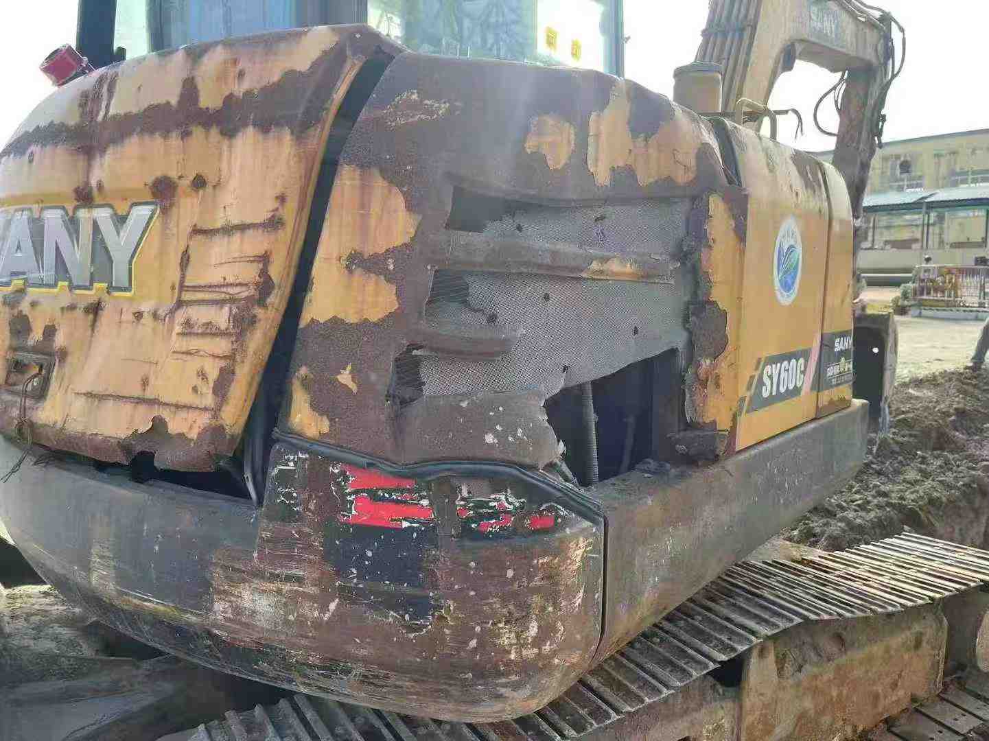 Used Sany SY60 Excavator 2020 Model / 3