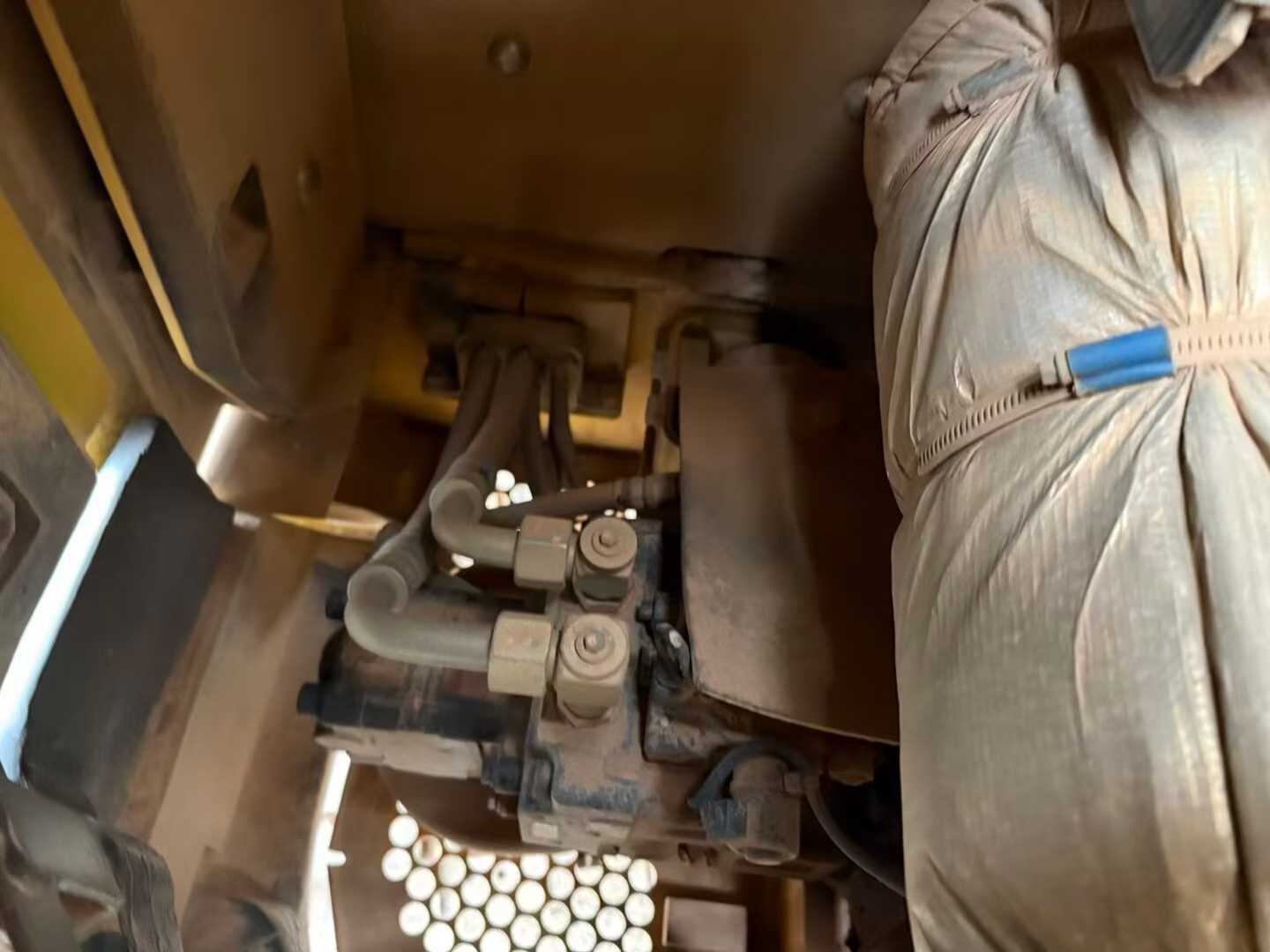 Used Komatsu PC56-7 Excavator 2017 Model / 9