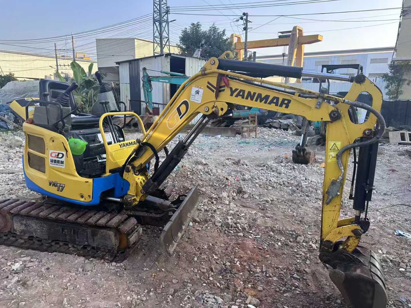 Used Yanmar Vio17 Excavator 2024 Model