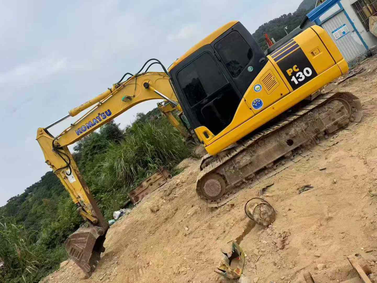 Used Komatsu PC110-7 Excavator 2016 Model