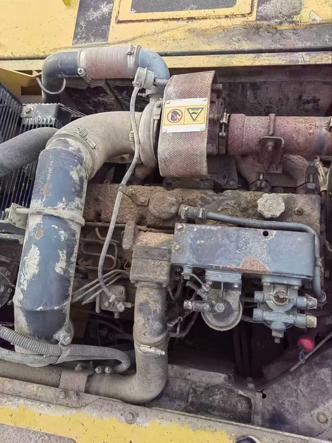 Used Komatsu PC60 Excavator 2016 Model / 7