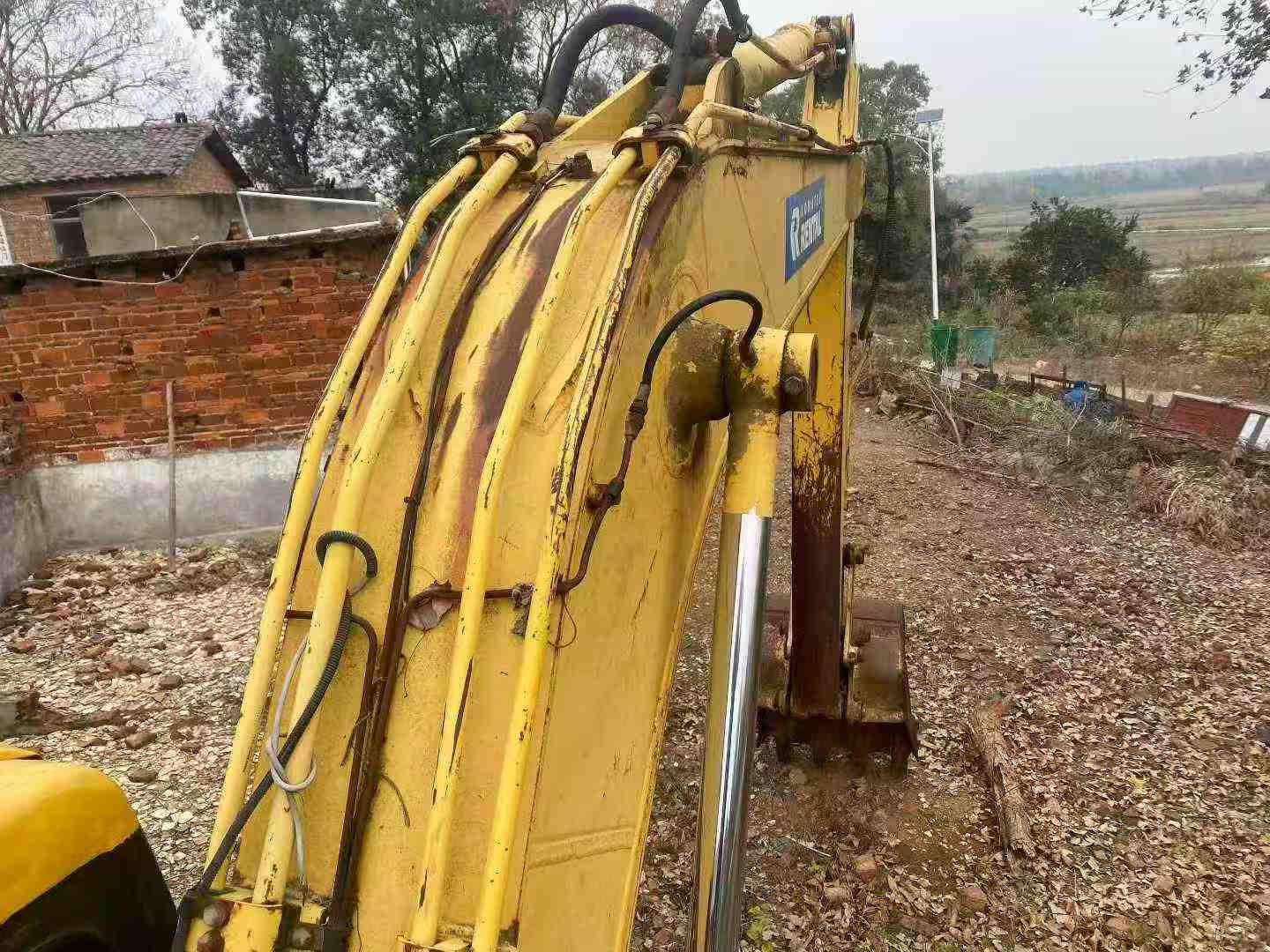 Used Komatsu PC120 Excavator 2016 Model / 3