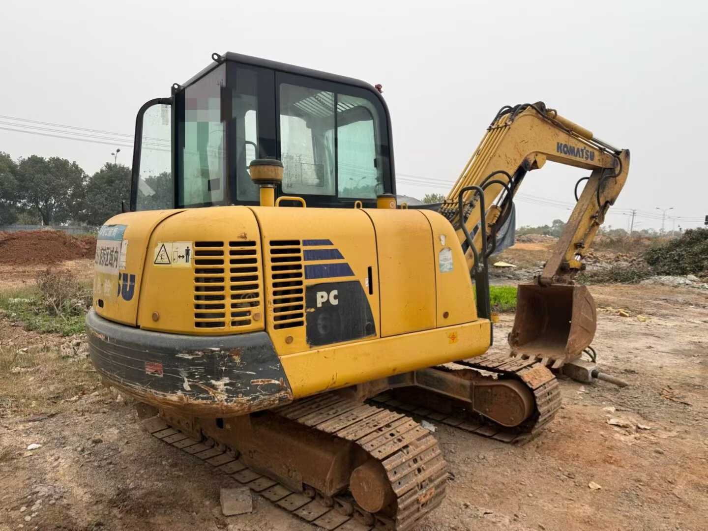 Used Komatsu PC56-7 Excavator 2017 Model / 3