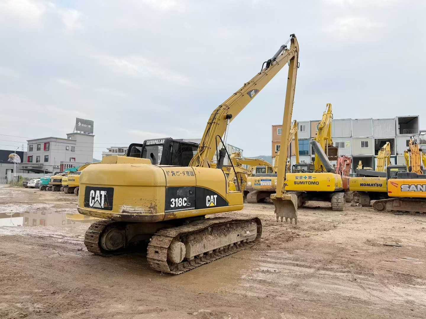 Used Caterpillar CT16 Excavator 2016 Model / 2