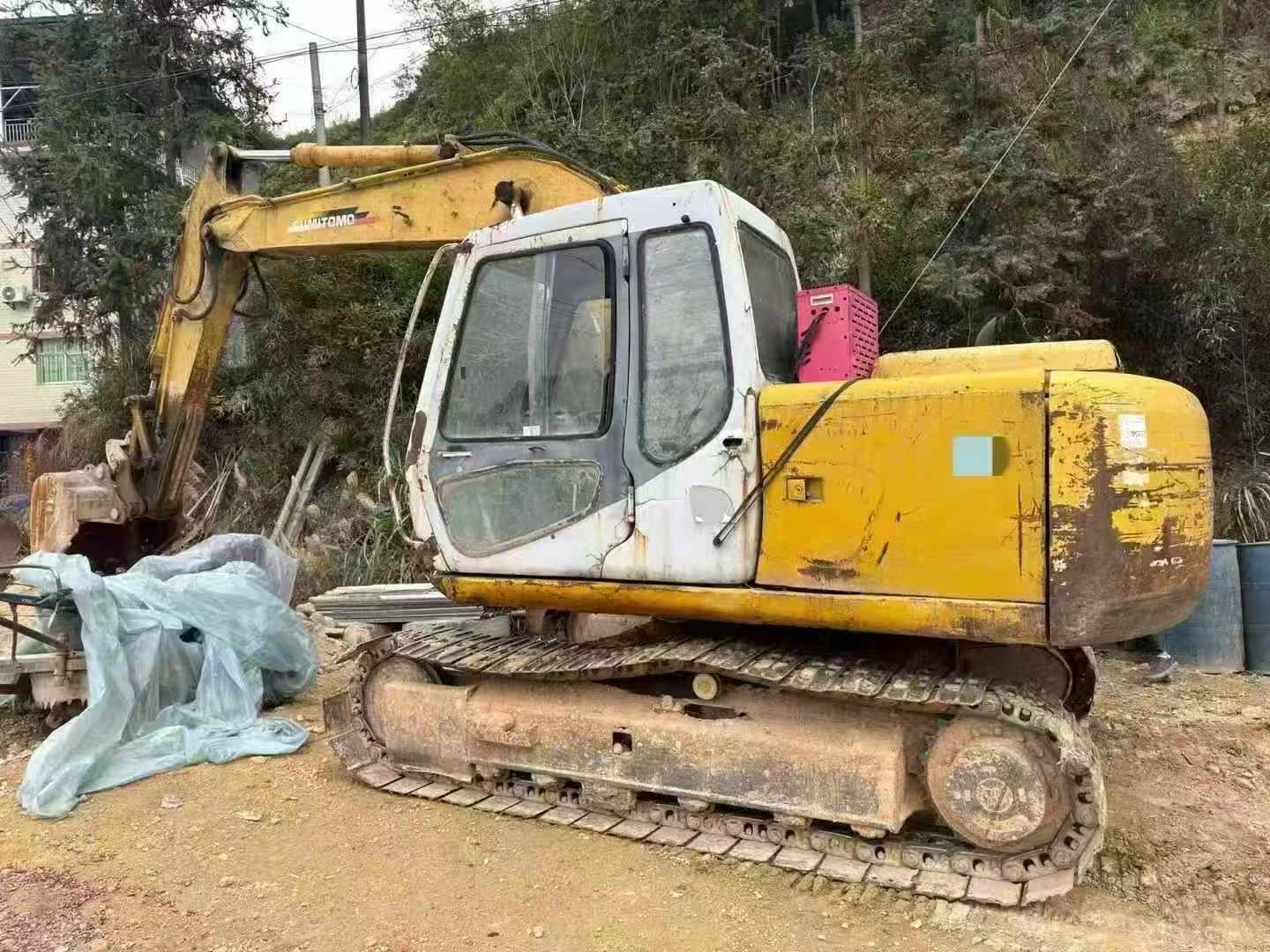 Used Sumitomo SH120 Excavator 2016 Model