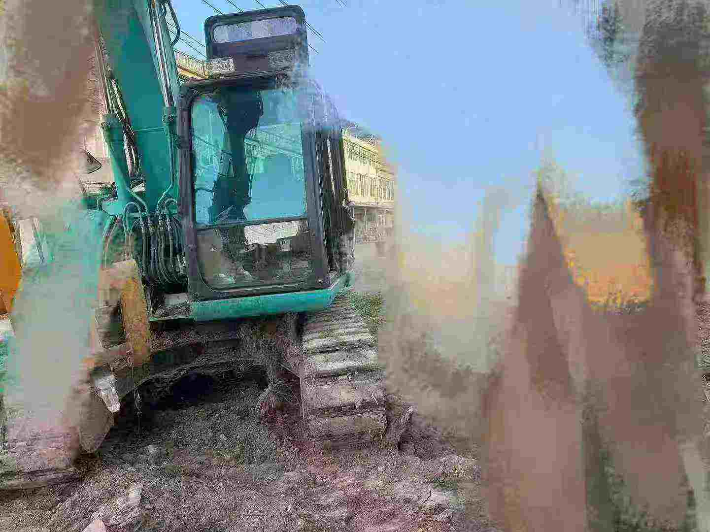 Used Kobelco SK135 Excavator 2016 Model / 7