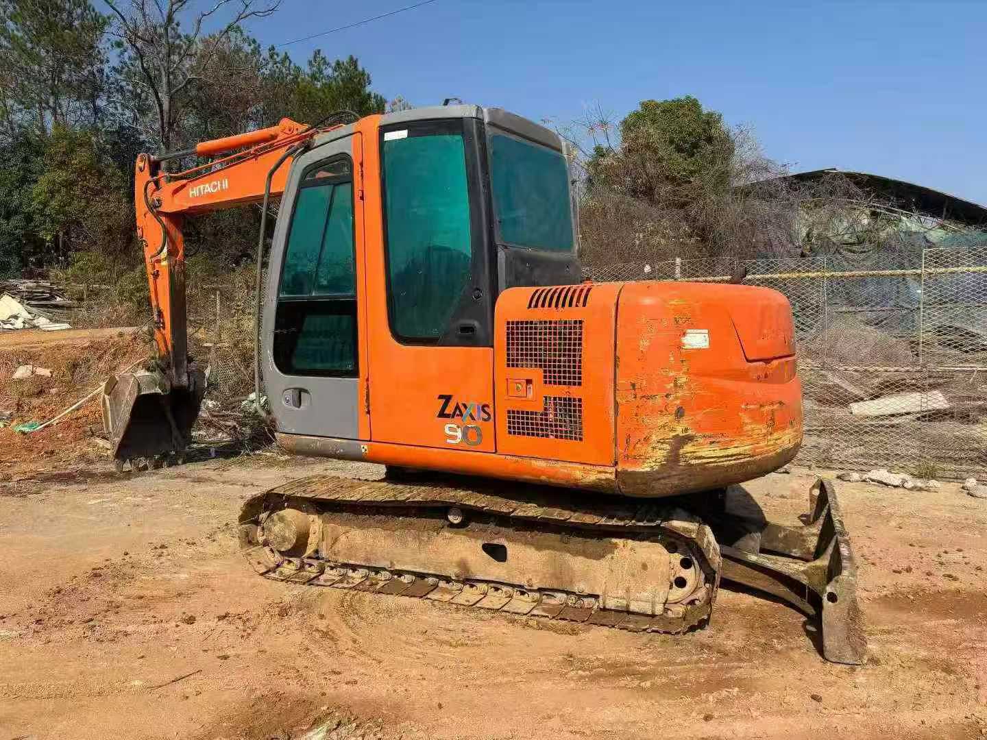 Used Hitachi ZX60 Excavator 2012 Model