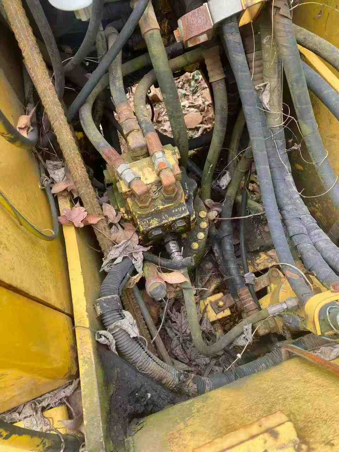 Used Komatsu PC120 Excavator 2016 Model / 7