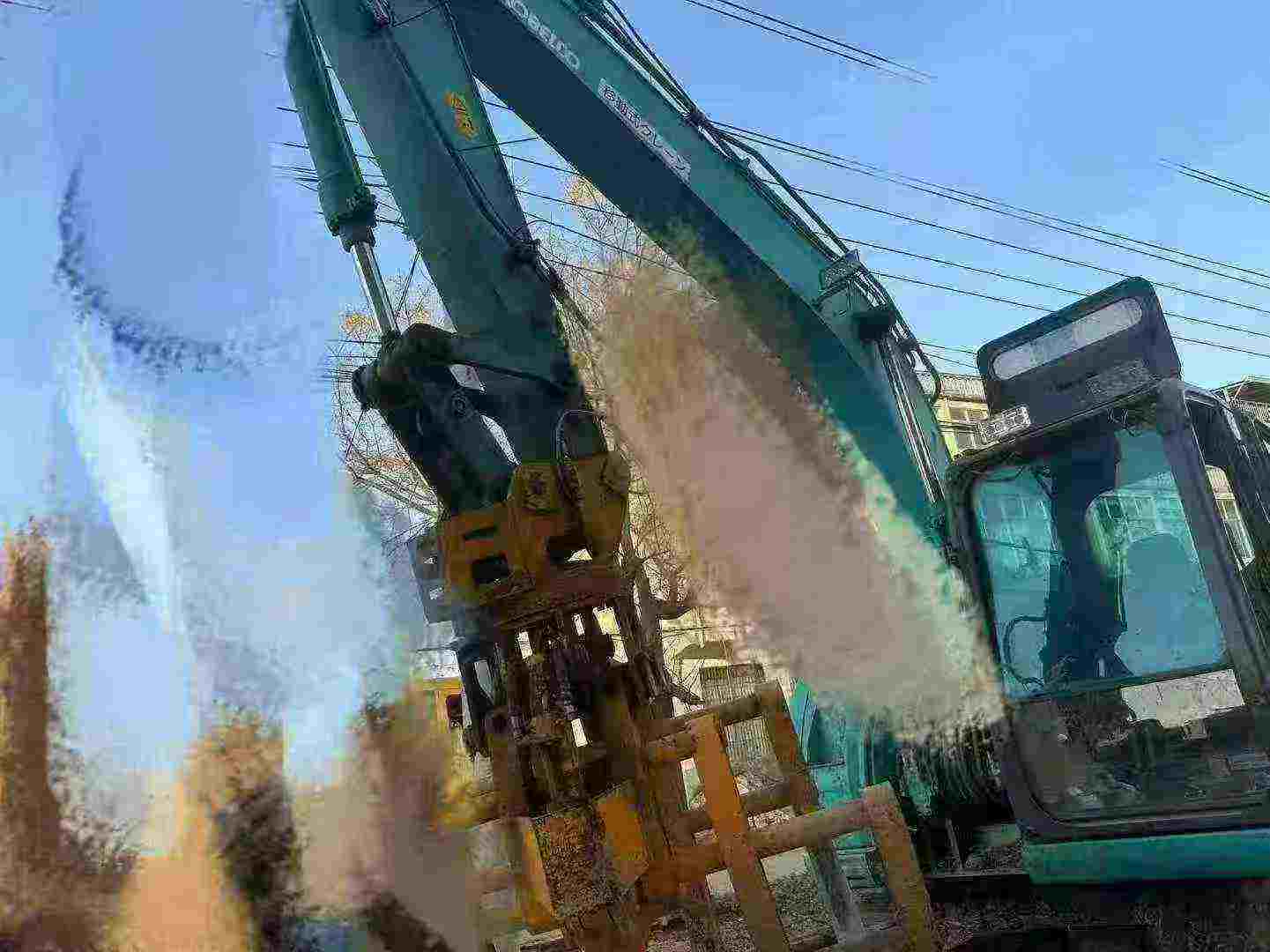 Used Kobelco SK135 Excavator 2016 Model / 9