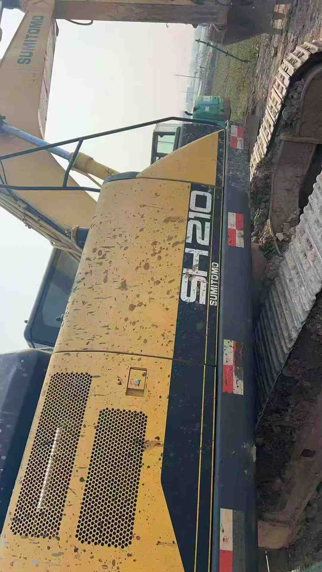 Used Sumitomo SH210-5 Excavator 2018 Model / 5