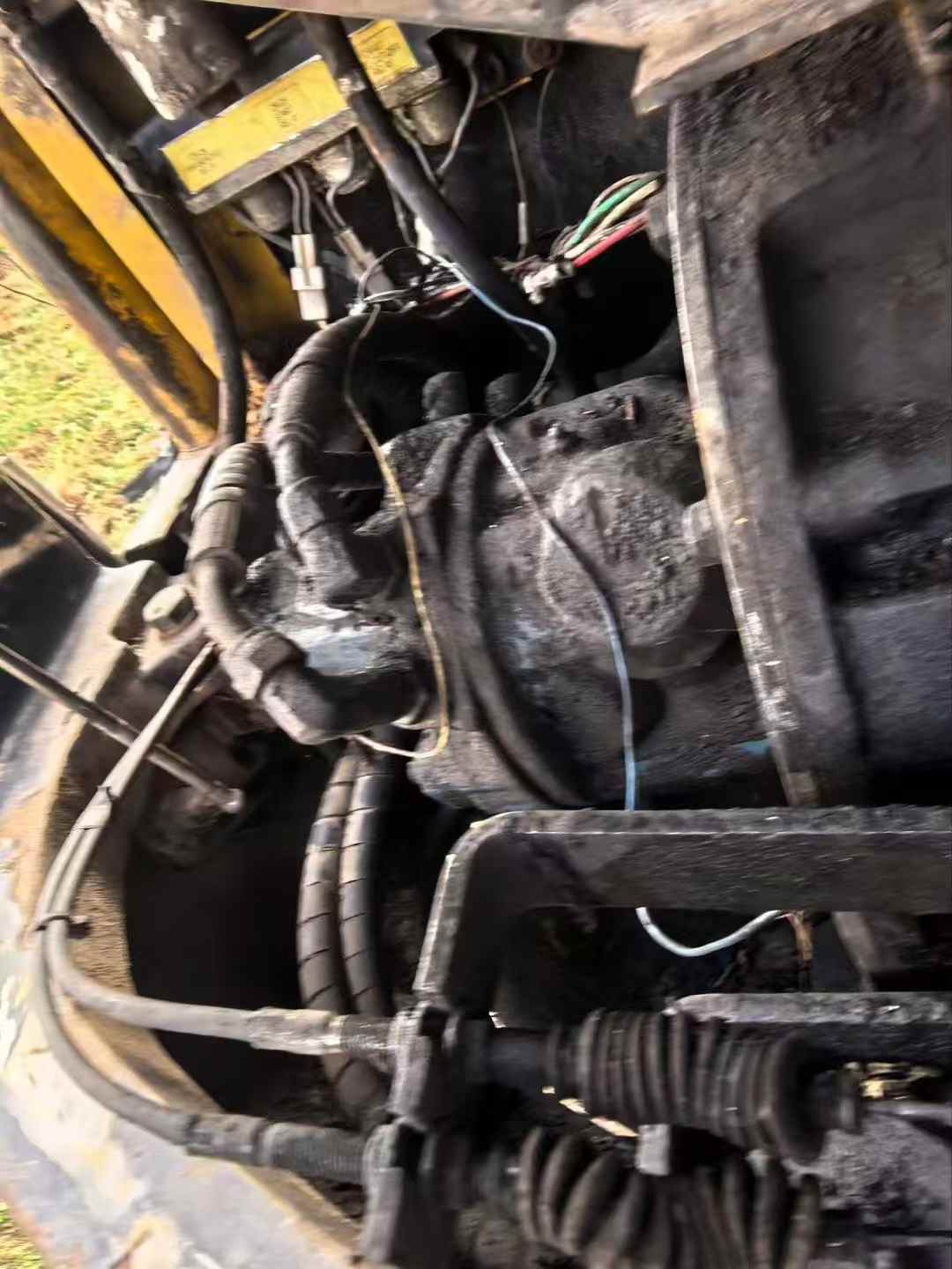 Used Hyundai R60-7 Excavator 2016 Model / 4