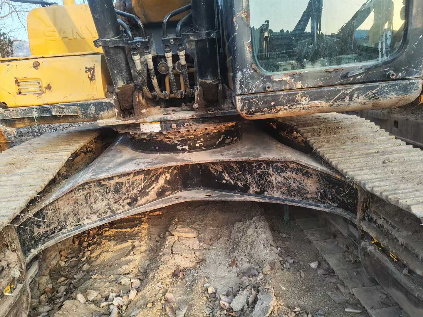 Used Sany SY215W Excavator 2017 Model / 7