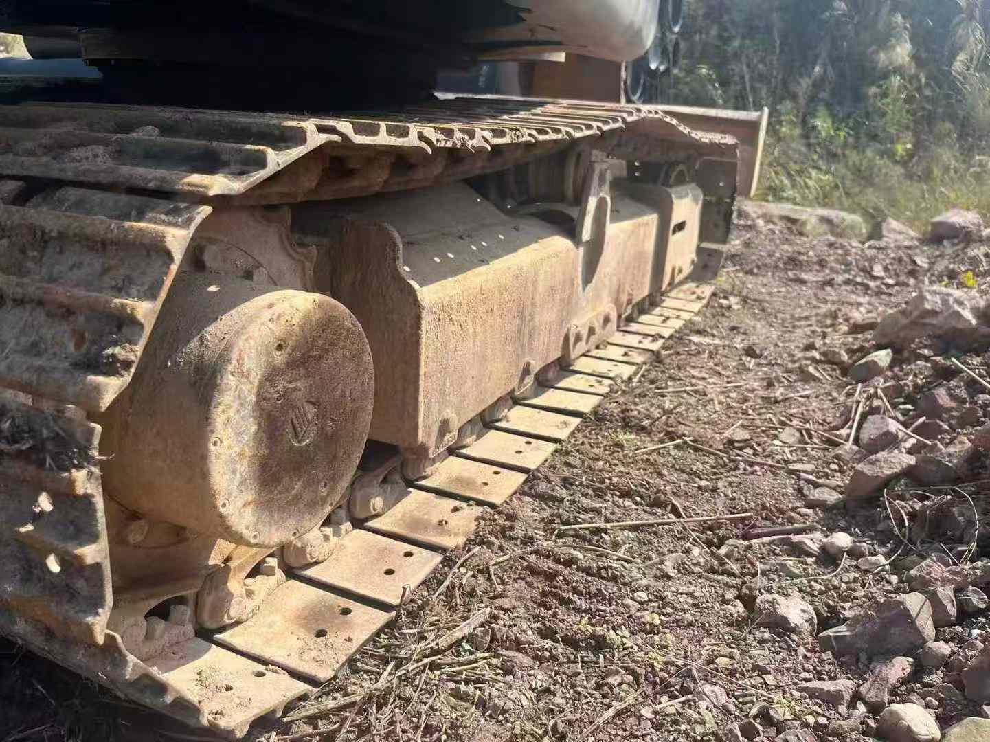 Used Hyundai R60-7 Excavator 2016 Model / 3