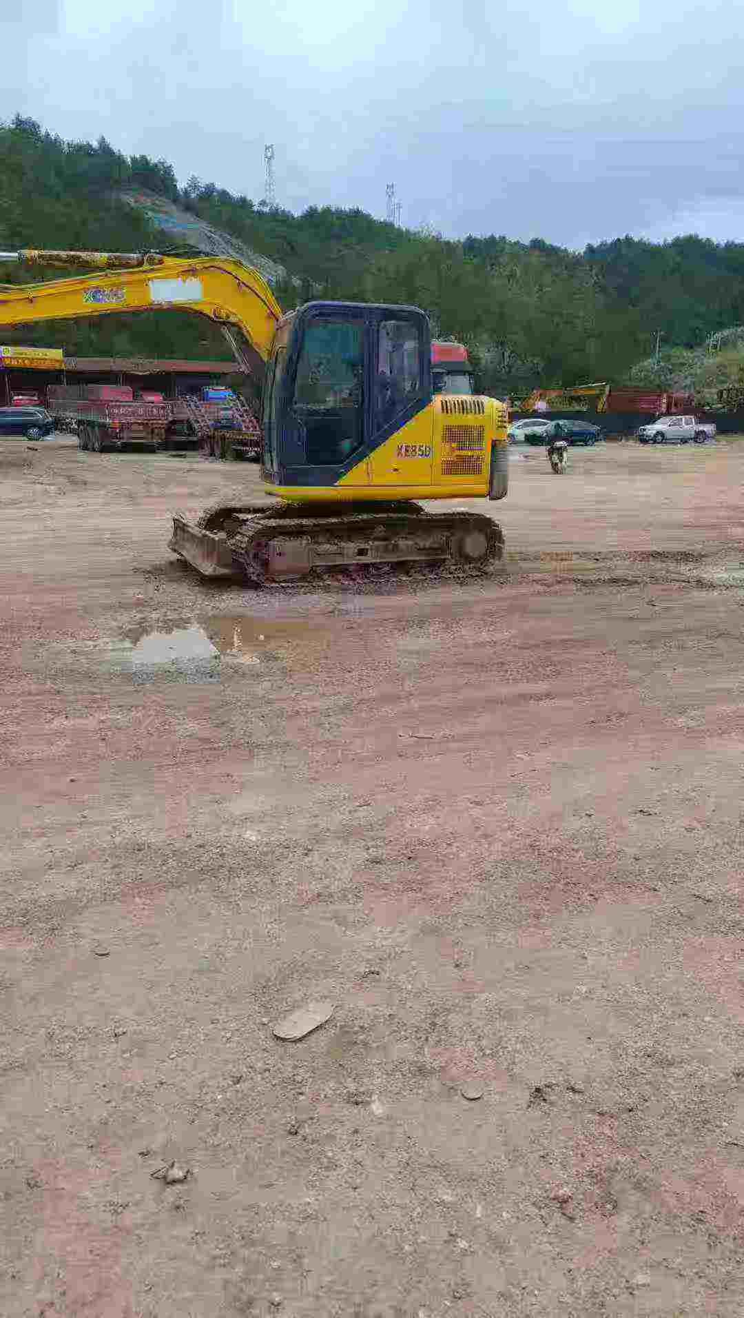 Used XCMG XE80 Excavator 2015 Model / 3