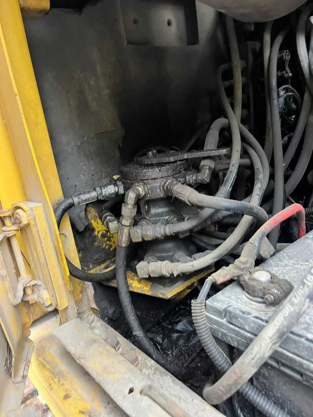 Used Komatsu PC120 Excavator 2016 Model / 3