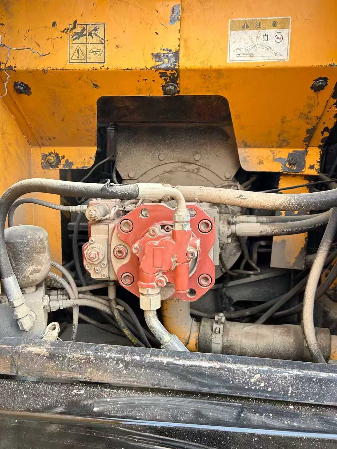 Used Hyundai R150W-9 Excavator 2016 Model / 4