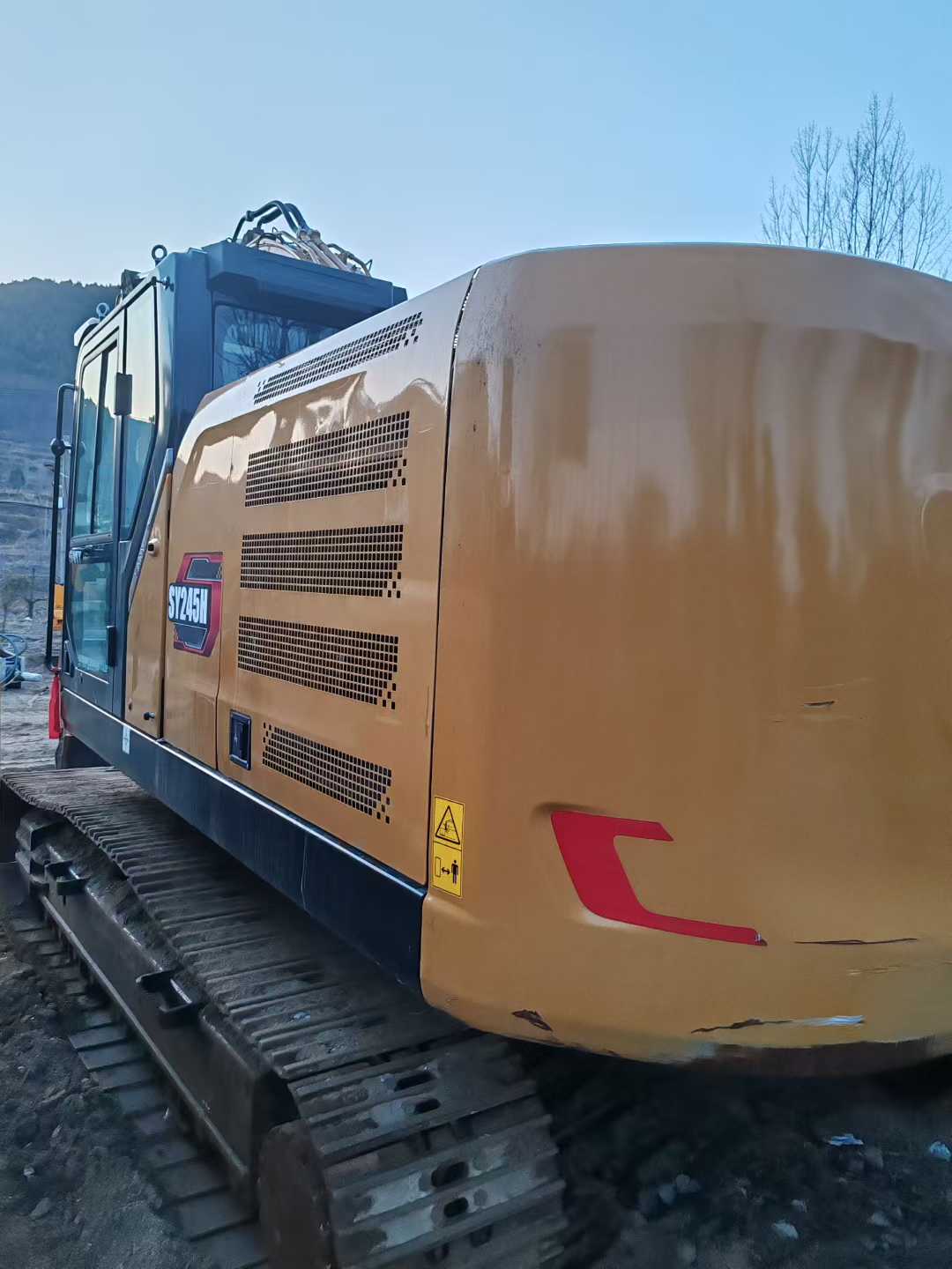 Used Sany SY245H Excavator 2023 Model / 2