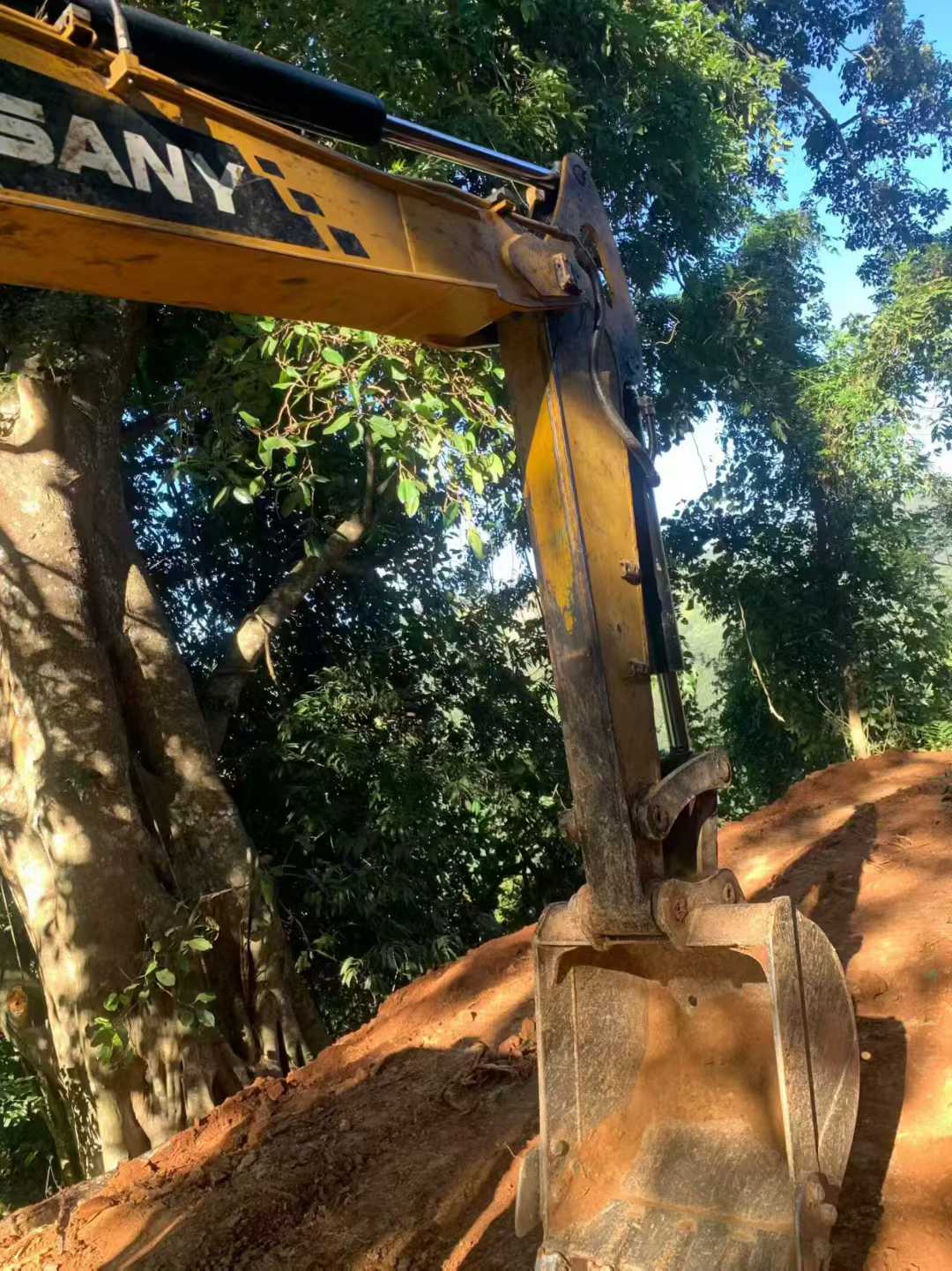 Used Sany SY60 Excavator 2017 Model / 2