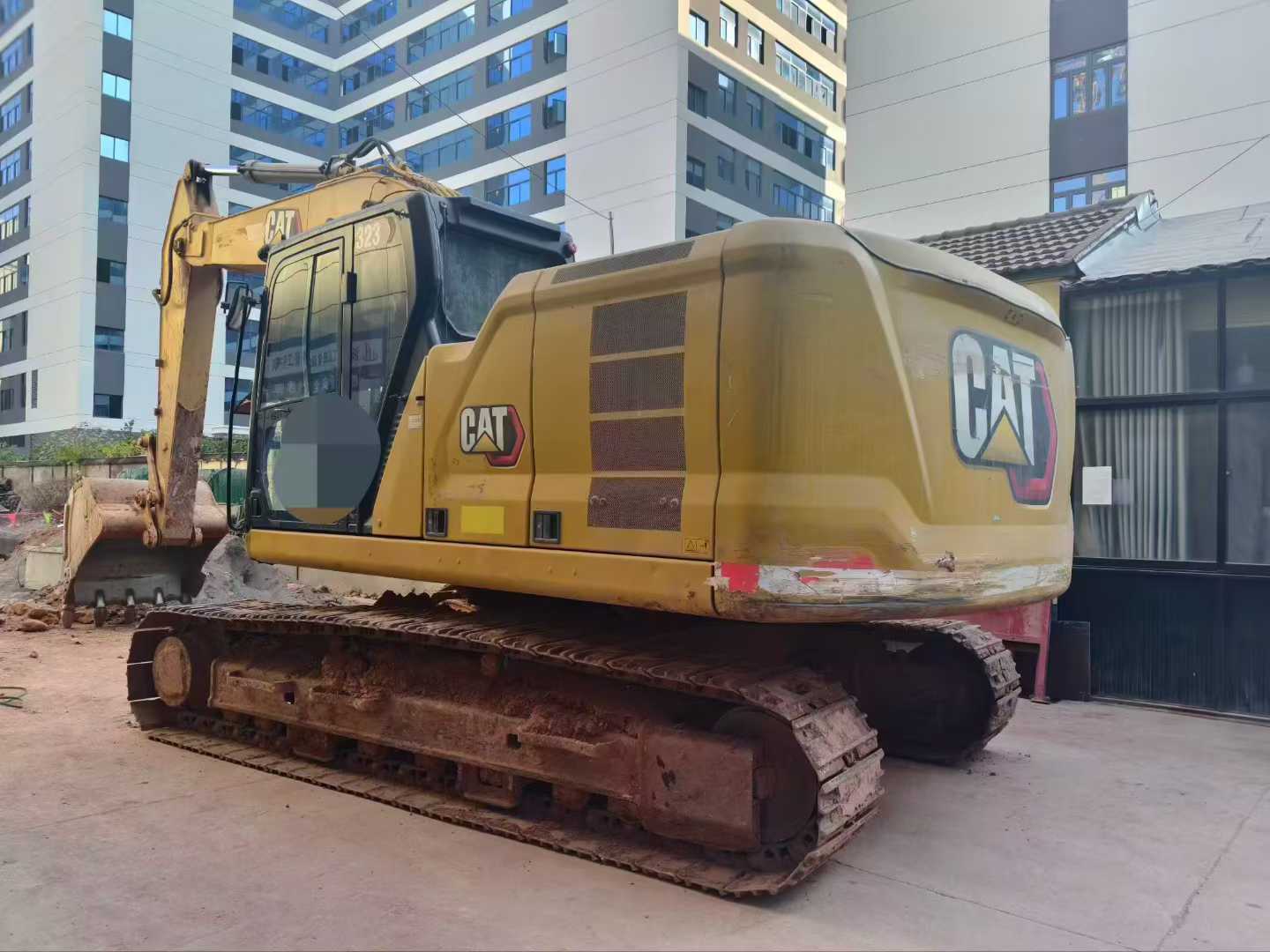 Used Caterpillar 323 Excavator 2020 Model