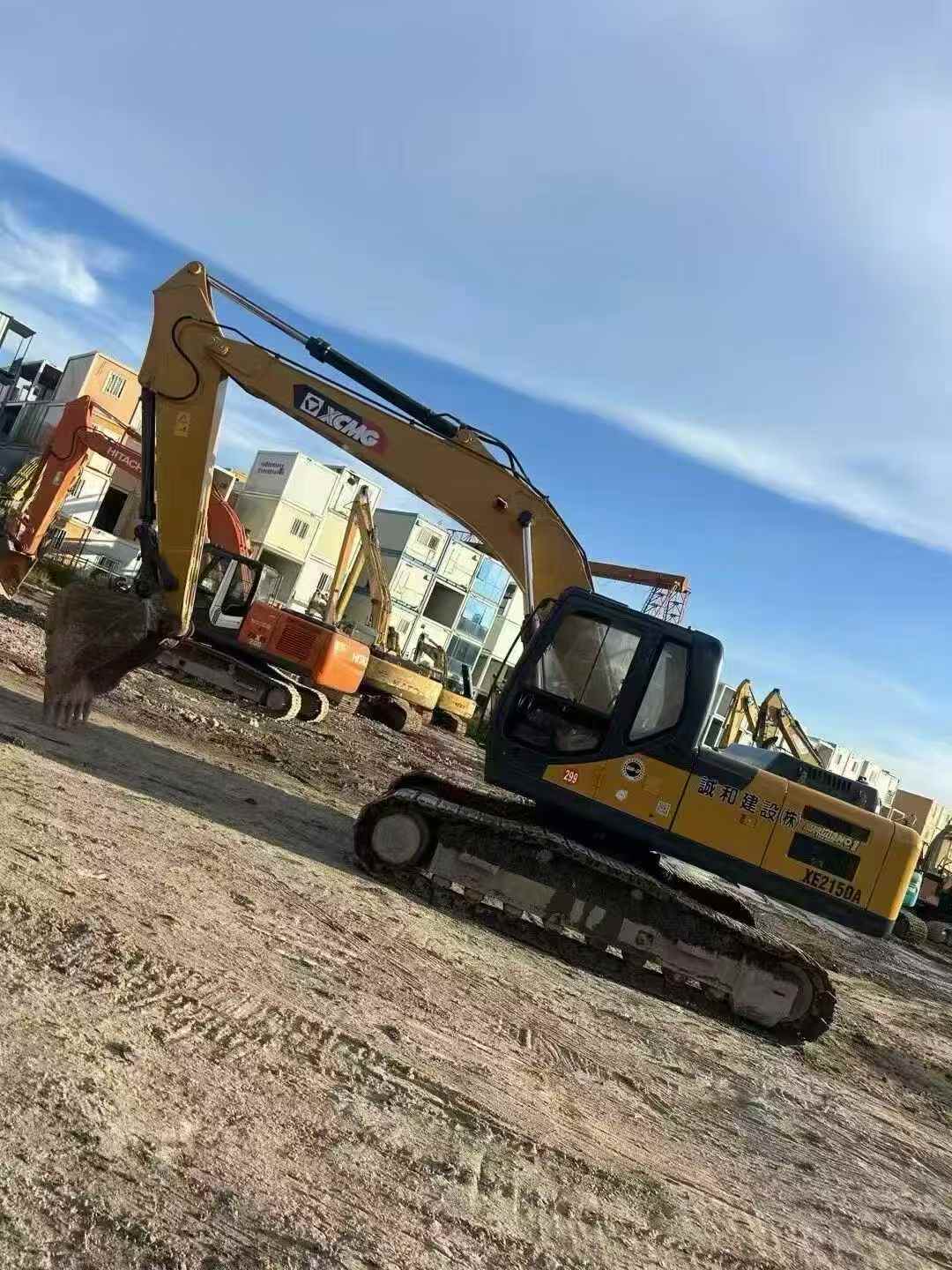 Used XCMG XE215 Excavator 2016 Model / 8