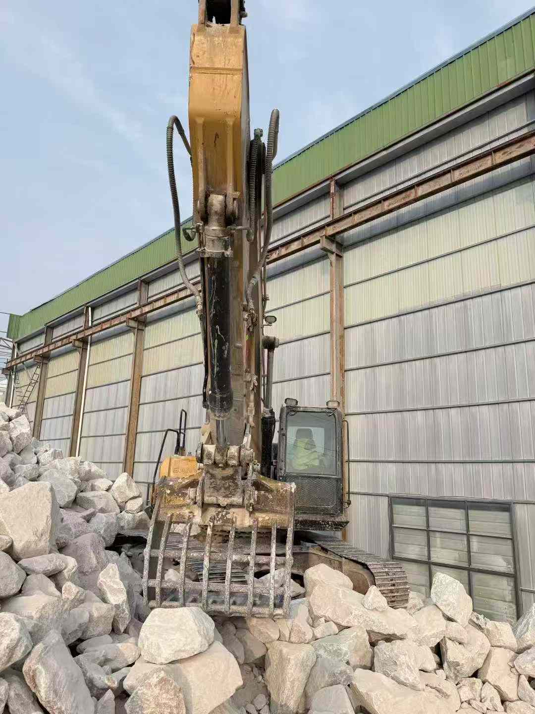 Used Sany SY245C-9 Excavator 2018 Model / 4