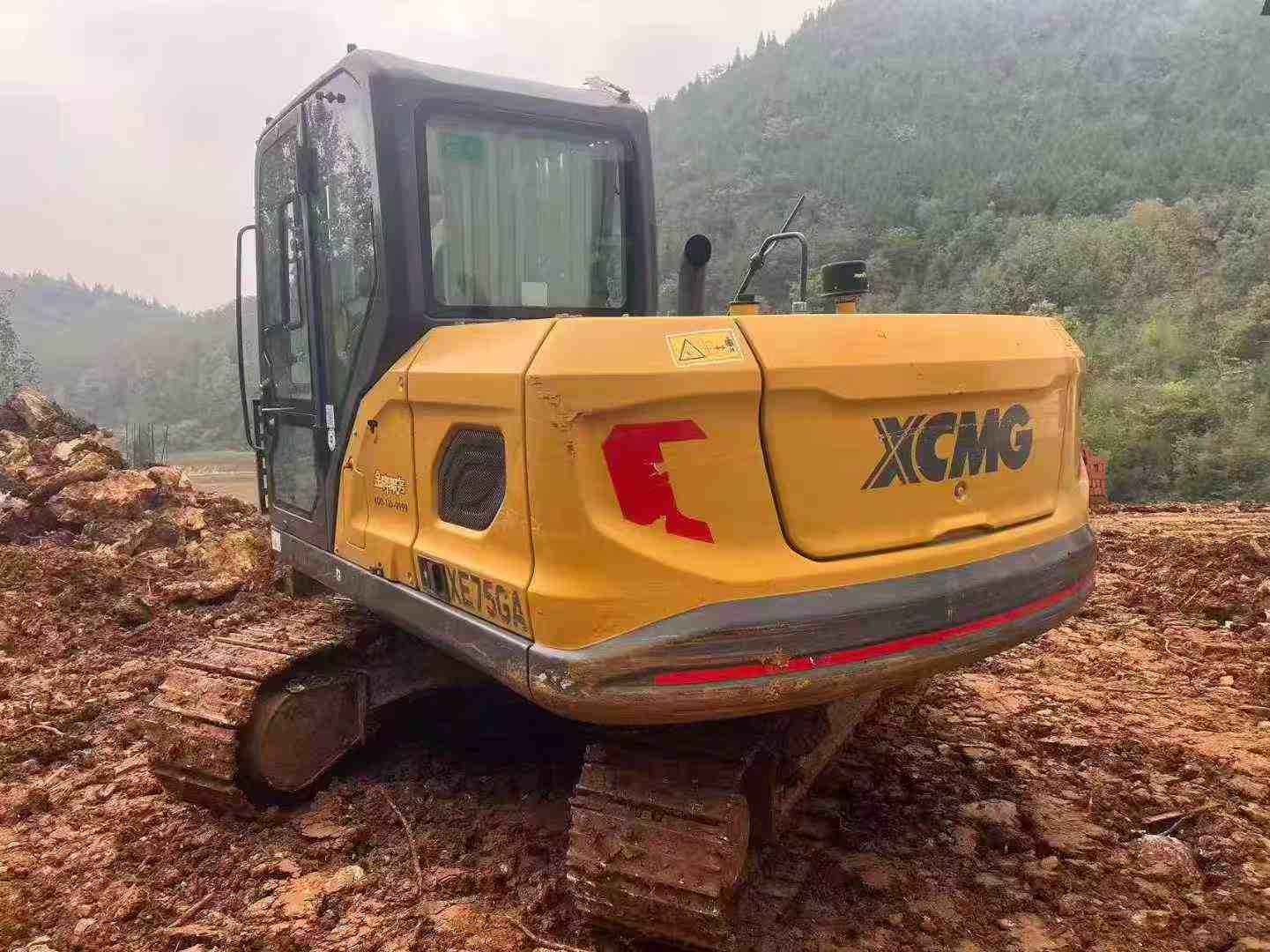 Used XCMG XE75G Excavator 2023 Model / 9