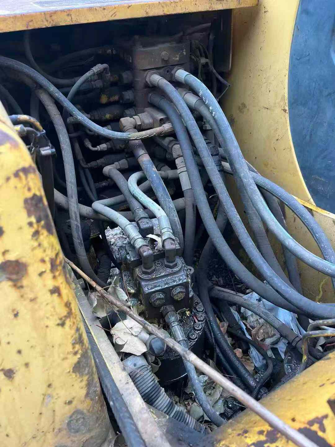 Used Komatsu PC120-6E Excavator 2016 Model / 3