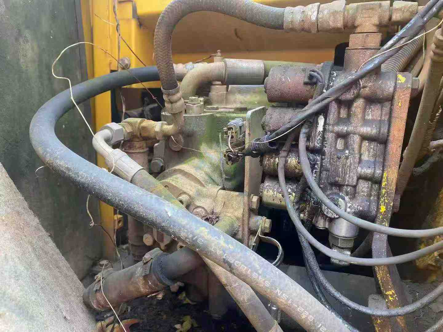 Used Komatsu PC120 Excavator 2016 Model