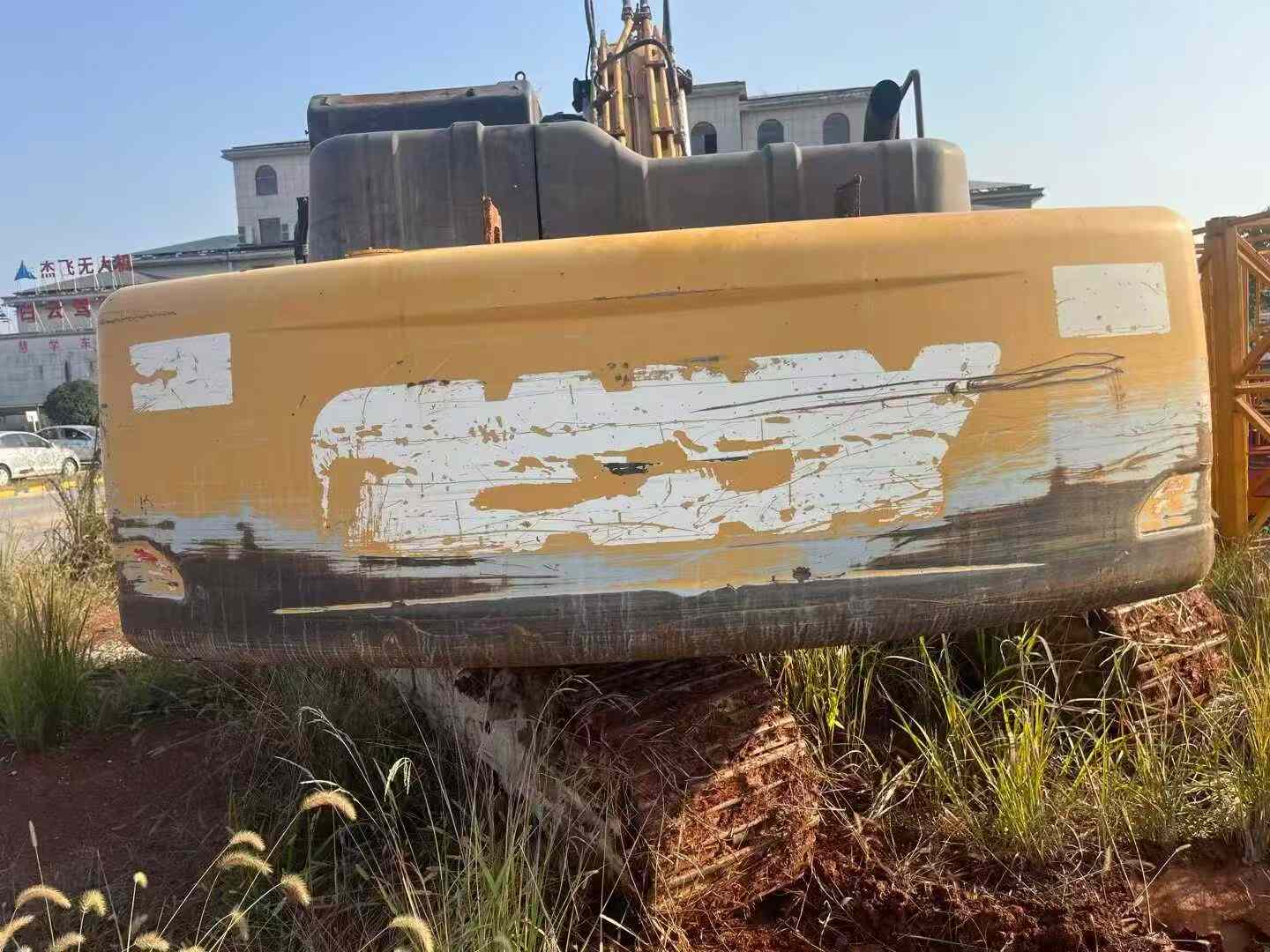 Used Sany SY195C Excavator 2016 Model / 5