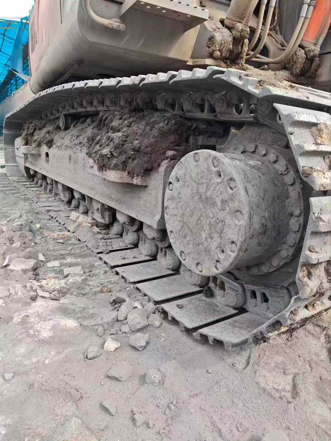 Used Hitachi ZX240-3 Excavator 2014 Model / 7