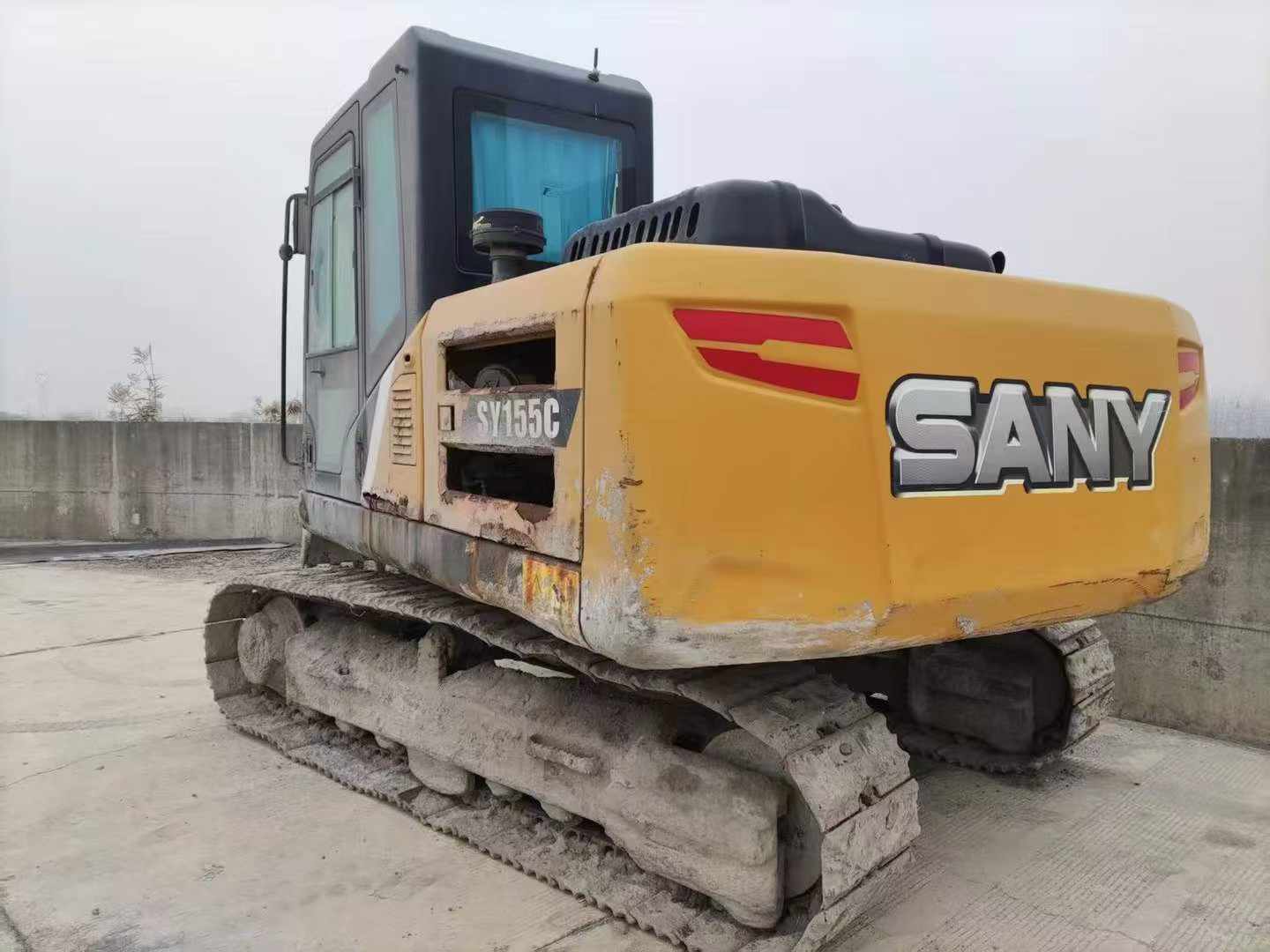 Used Sany SY135 Excavator 2020 Model