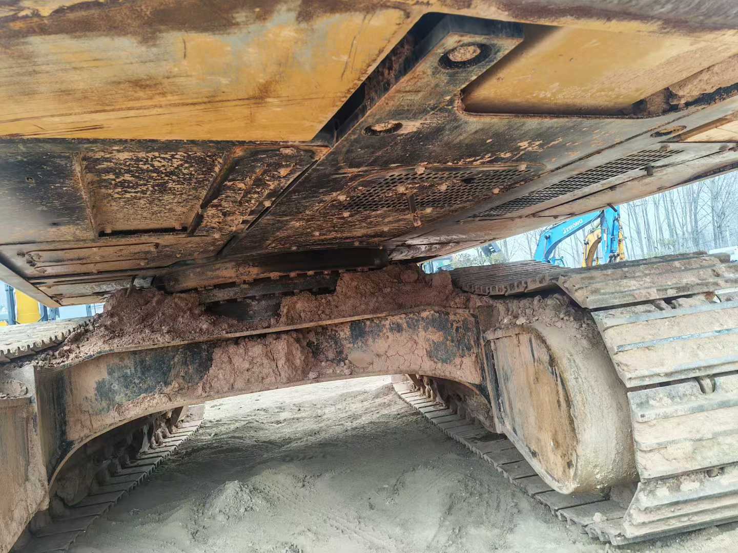 Used Sany SW305K Excavator 2022 Model / 4