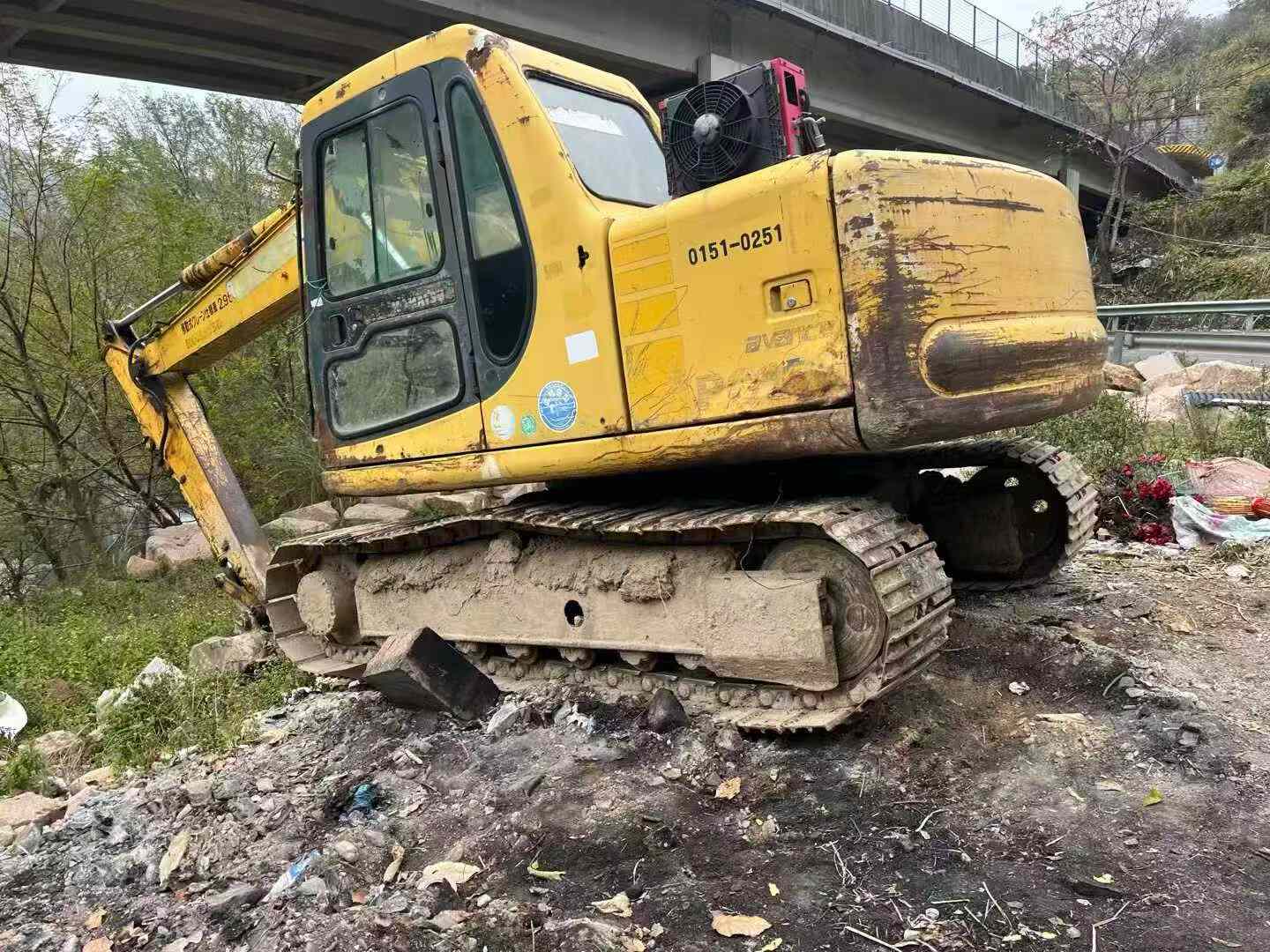 Used Komatsu PC120-6E Excavator 2016 Model