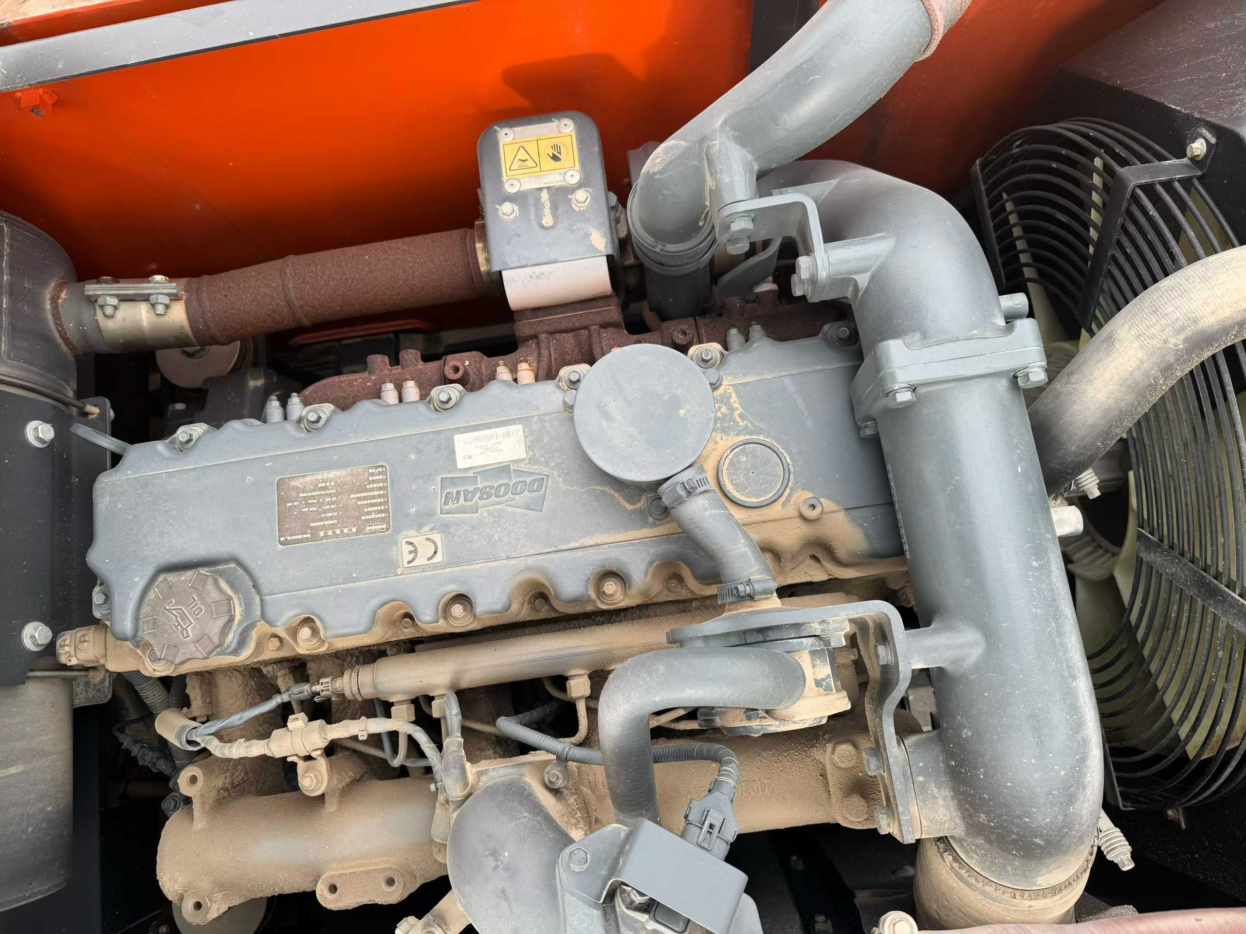 Used Doosan DX15 Excavator 2017 Model / 5