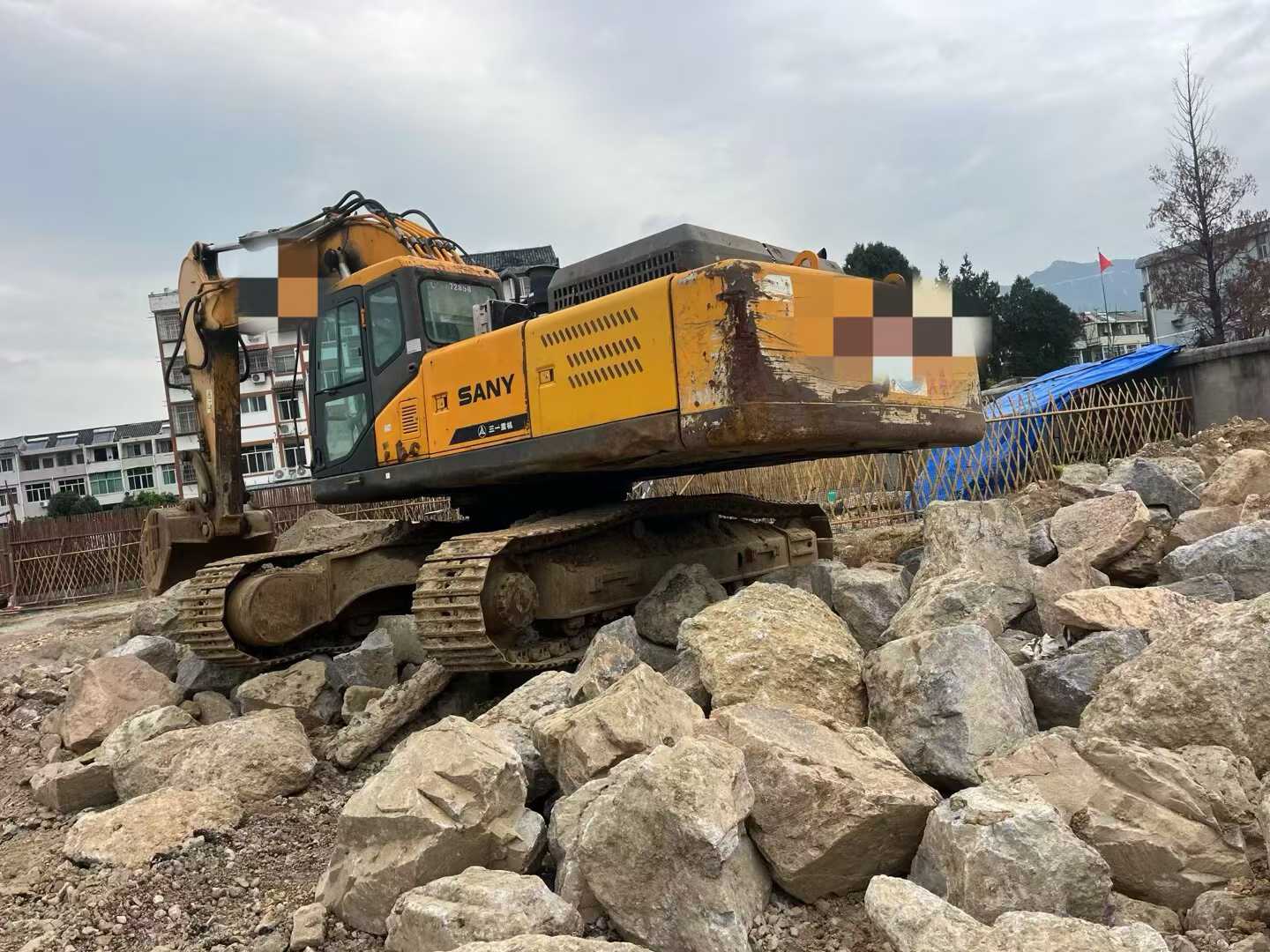 Used Sany SY85 Excavator 2016 Model / 2