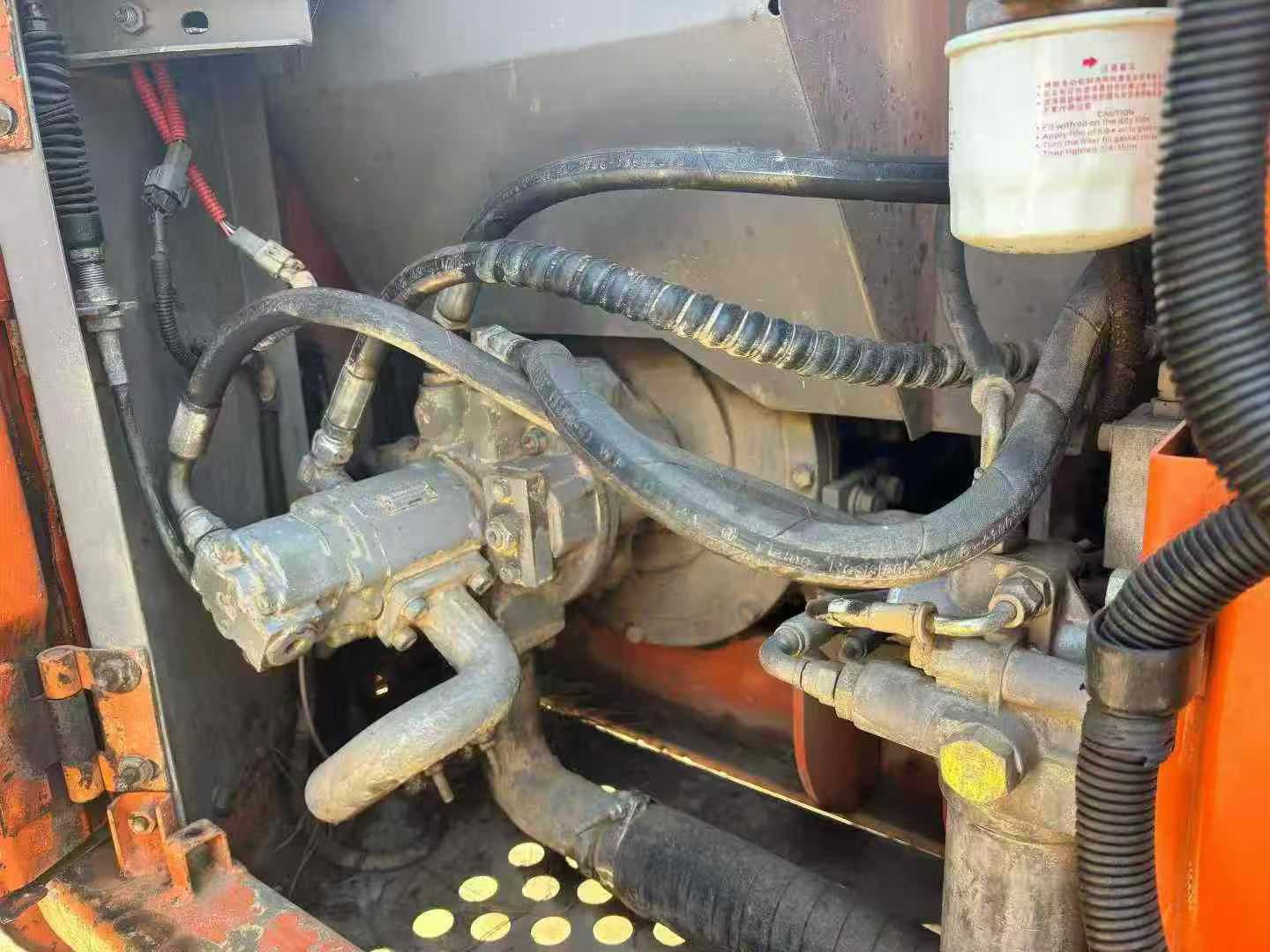 Used Hitachi ZX60 Excavator 2012 Model / 5