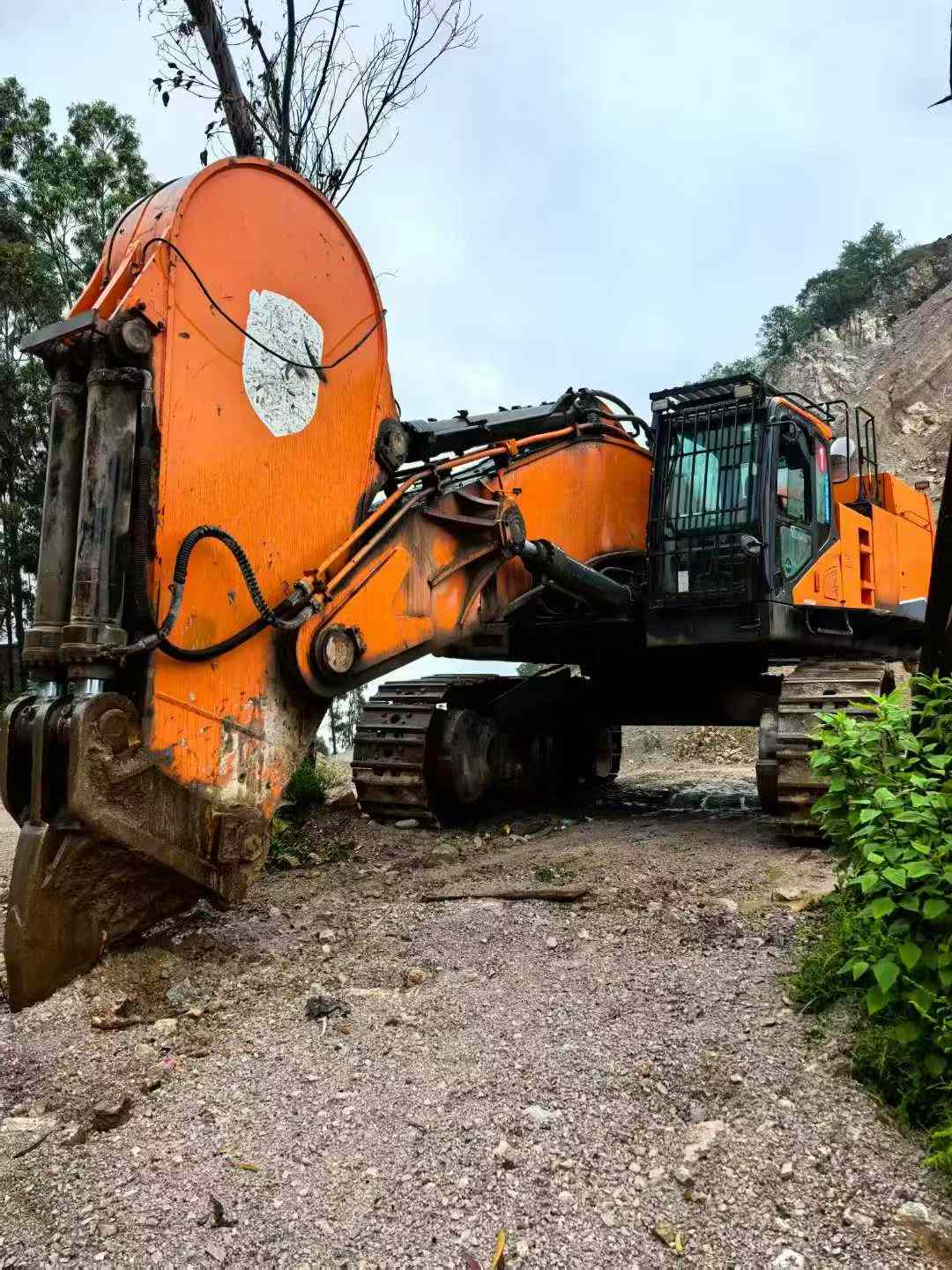 Used Doosan DX80 Excavator 2019 Model / 8